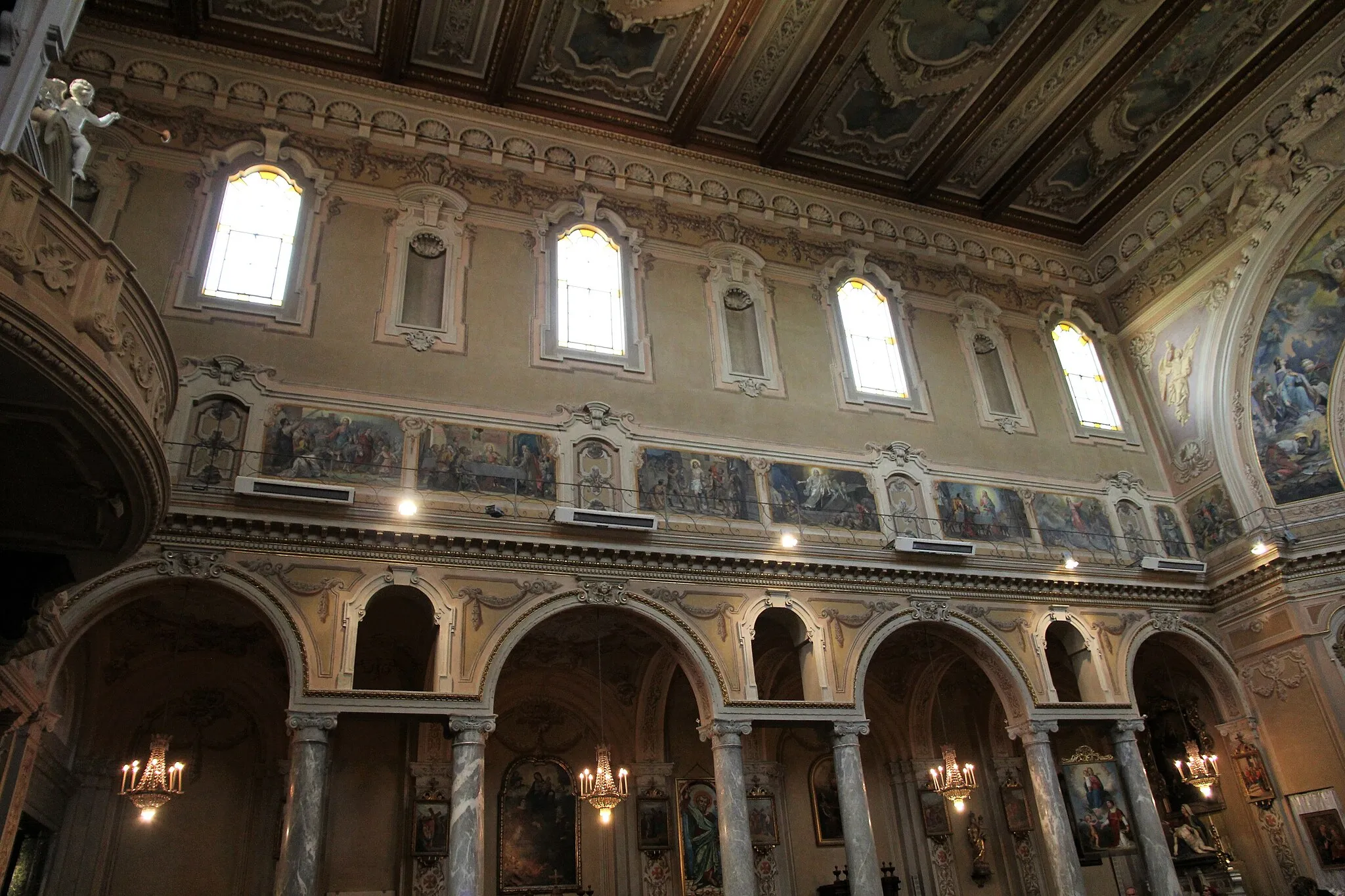 Photo showing: Santena, chiesa dei Santi Apostoli Pietro e Paolo