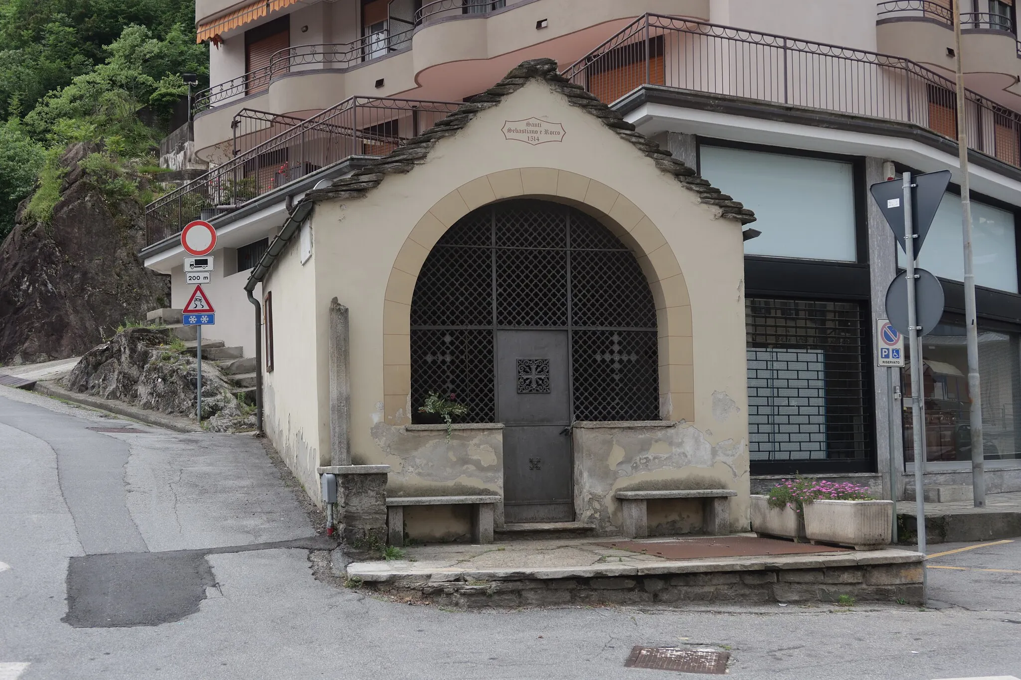 Photo showing: Villadossola Cappella dei Santi Sebastiano e Rocco