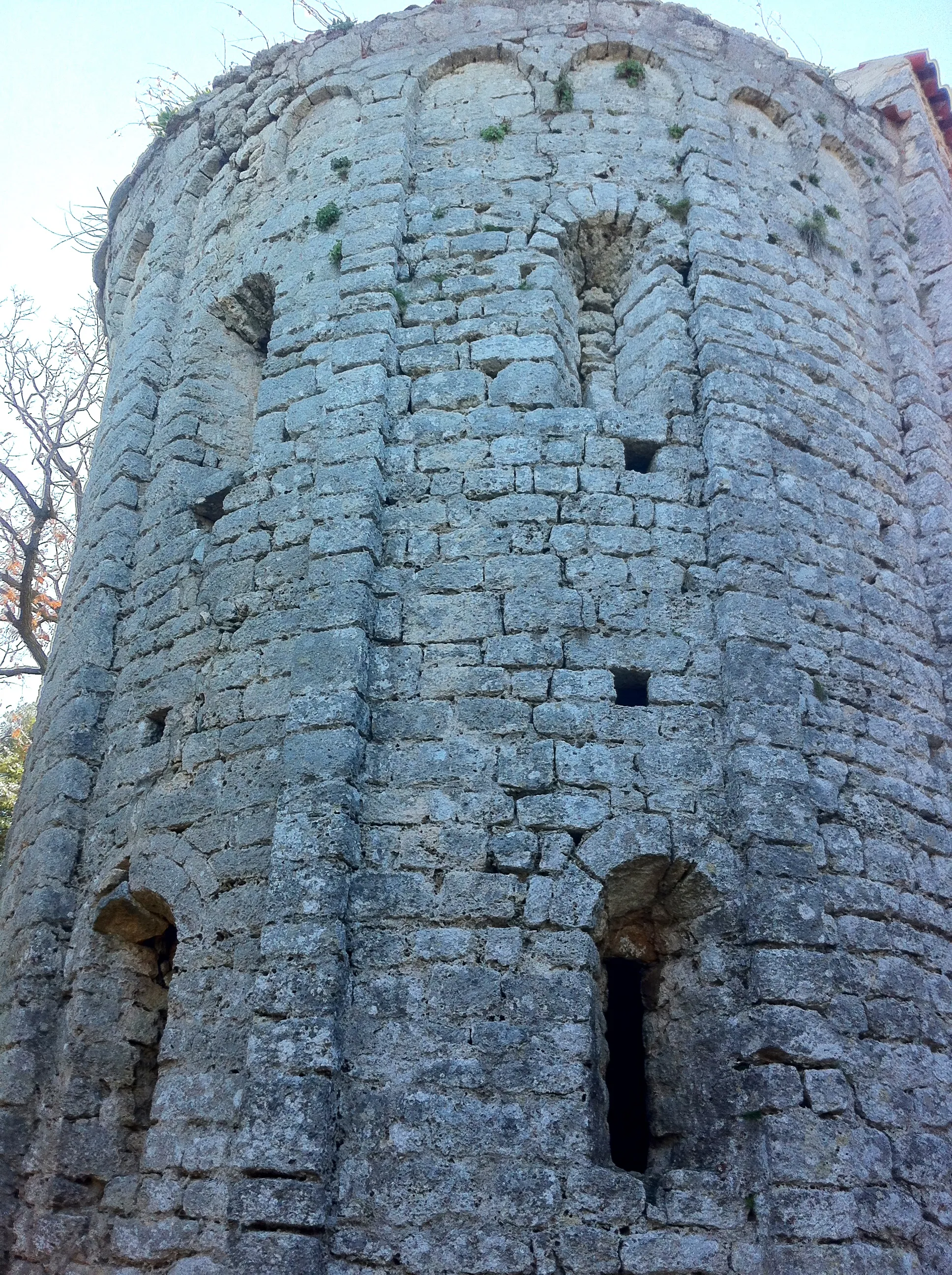 Photo showing: abside cappella di sant'Antonino, Finale Ligure -SV- Italy