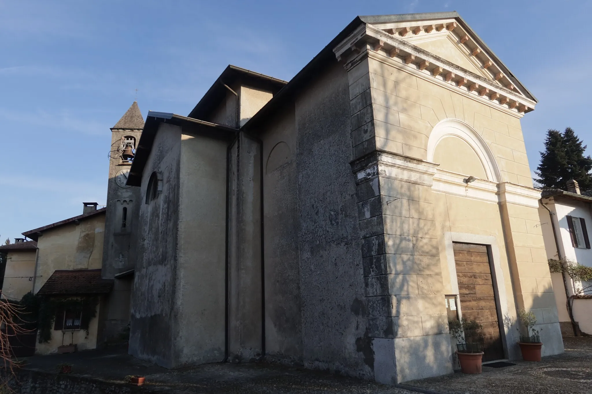 Photo showing: Capronno Chiesa di Santa Maria Maddalena