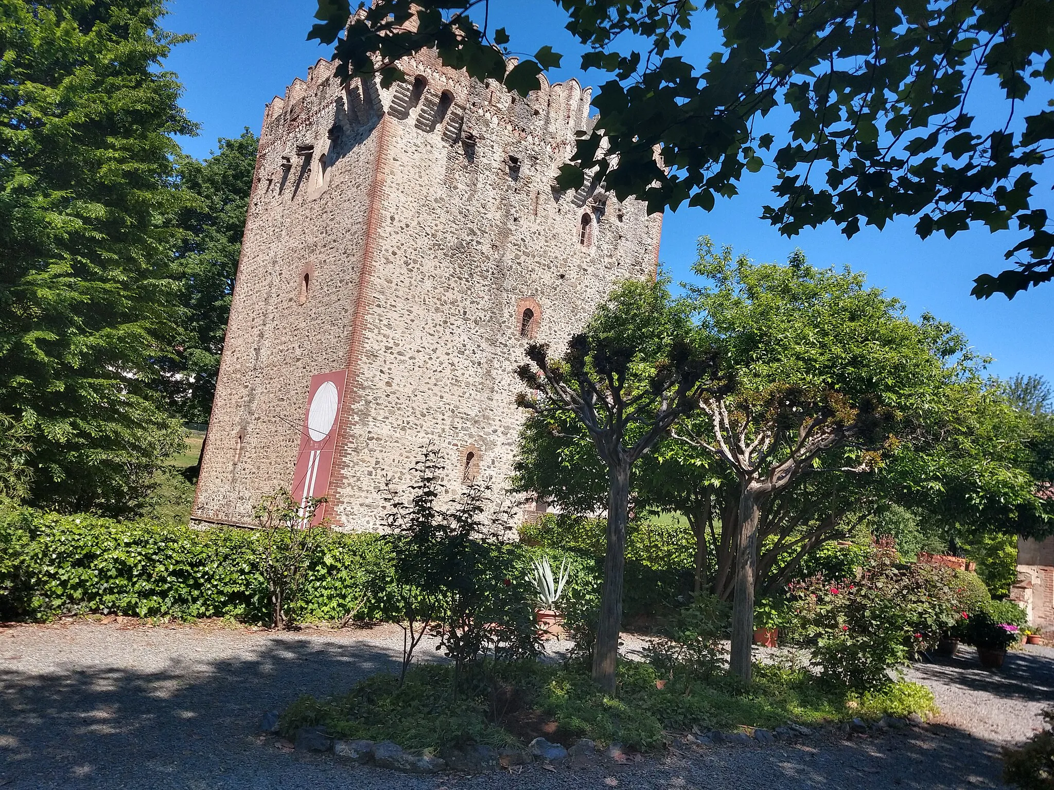 Photo showing: Ancient fortress