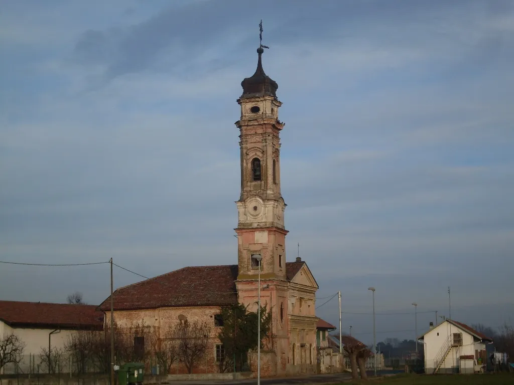 Photo showing: San Matteo Church, Racconigi