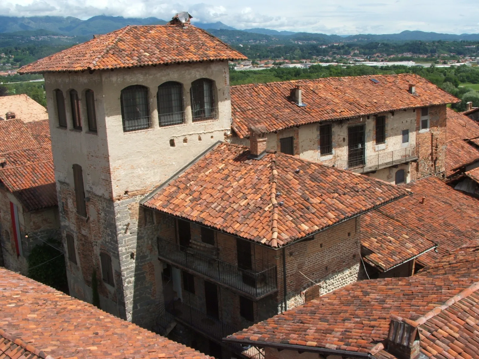 Photo showing: Ricetto di Candelo, provincia di Biella, Piemonte, Italia