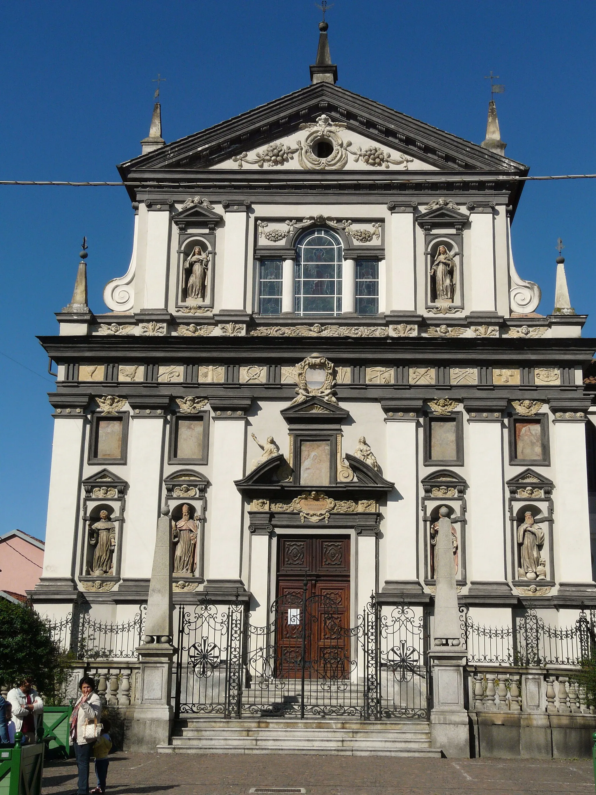 Photo showing: Santuario di Nostra Signora delle Grazie, Carignano, Piemonte, Italia.