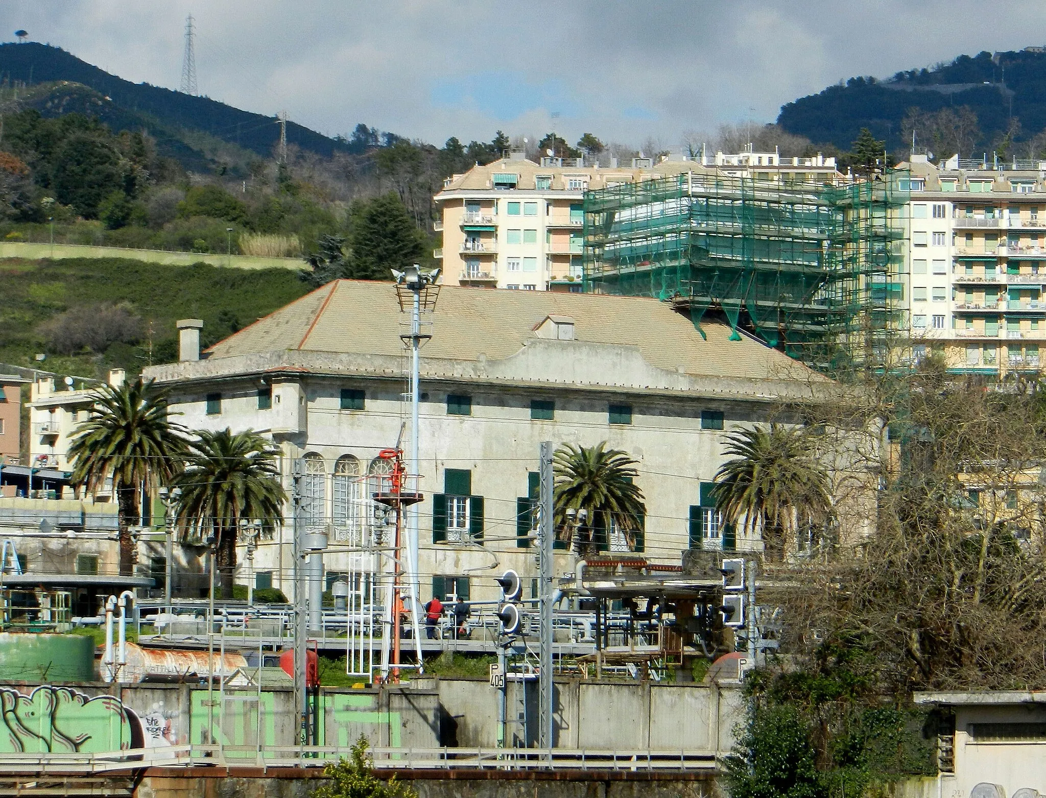 Photo showing: Genova, quartiere di Pegli (Multedo), Villa Lomellini Rostan
