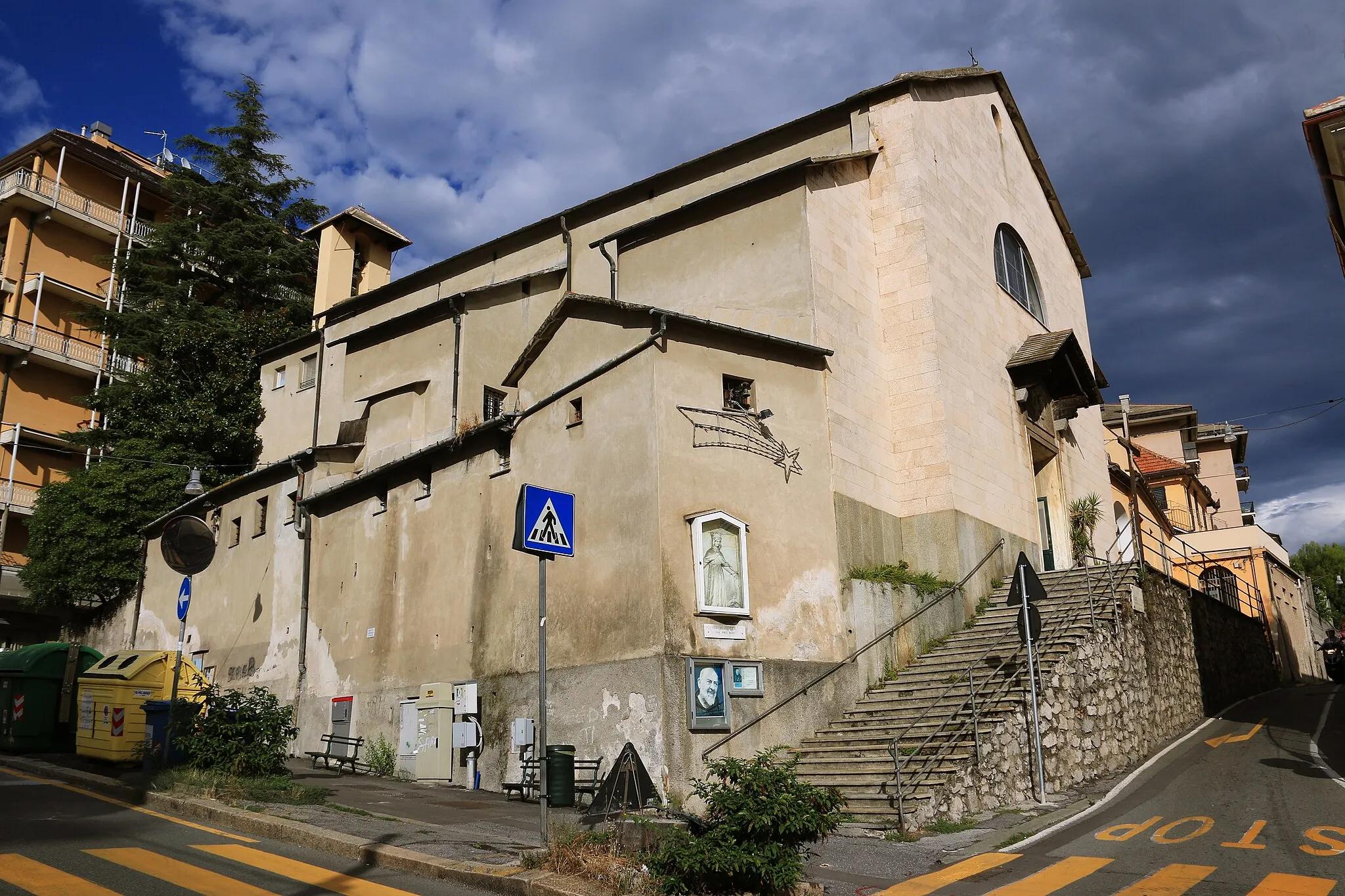 Photo showing: Chiesa di San Martino - Sestri Ponente, Genova, Liguria