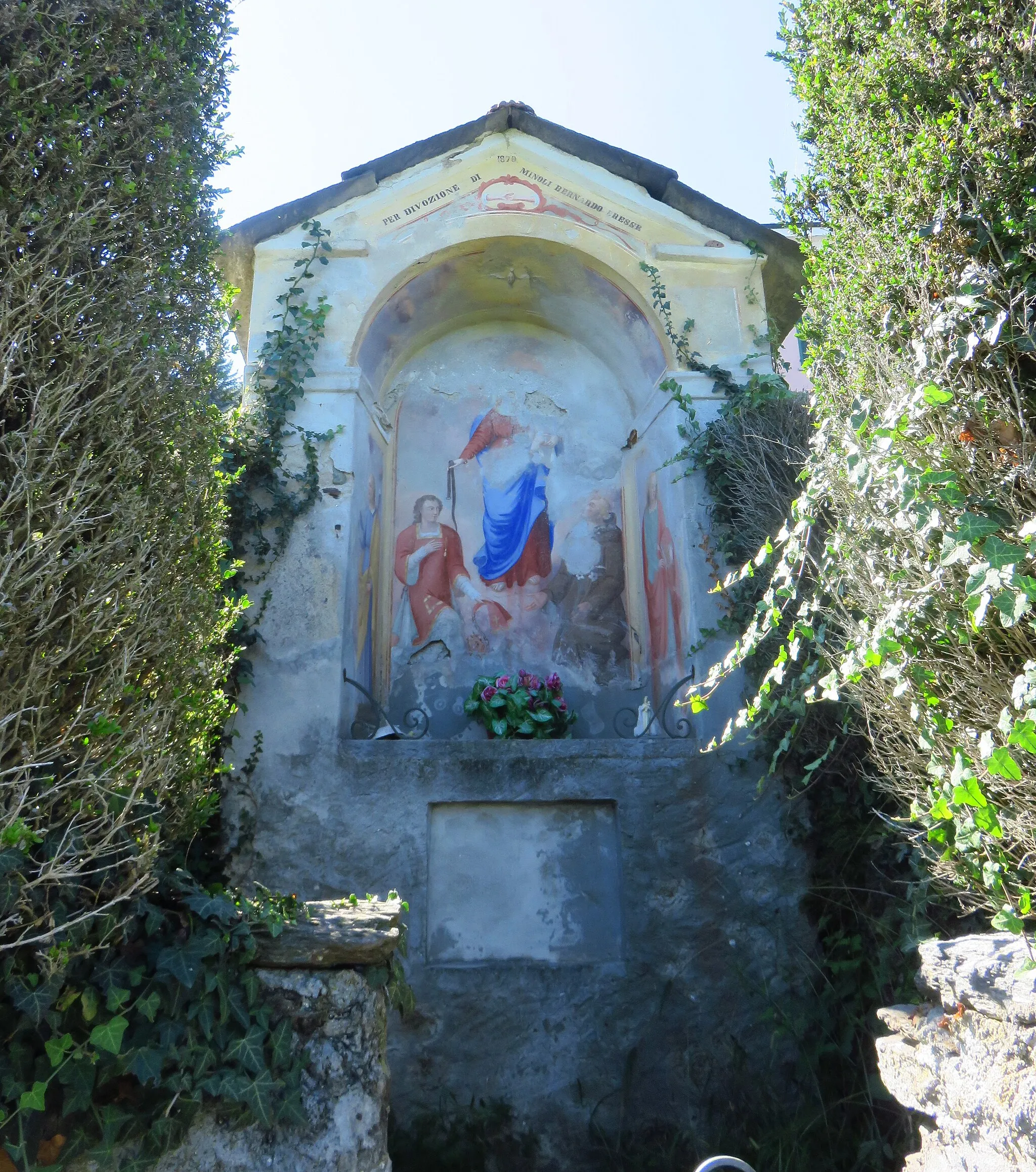 Photo showing: Someraro (Stresa) Cappella Madonna della cintura