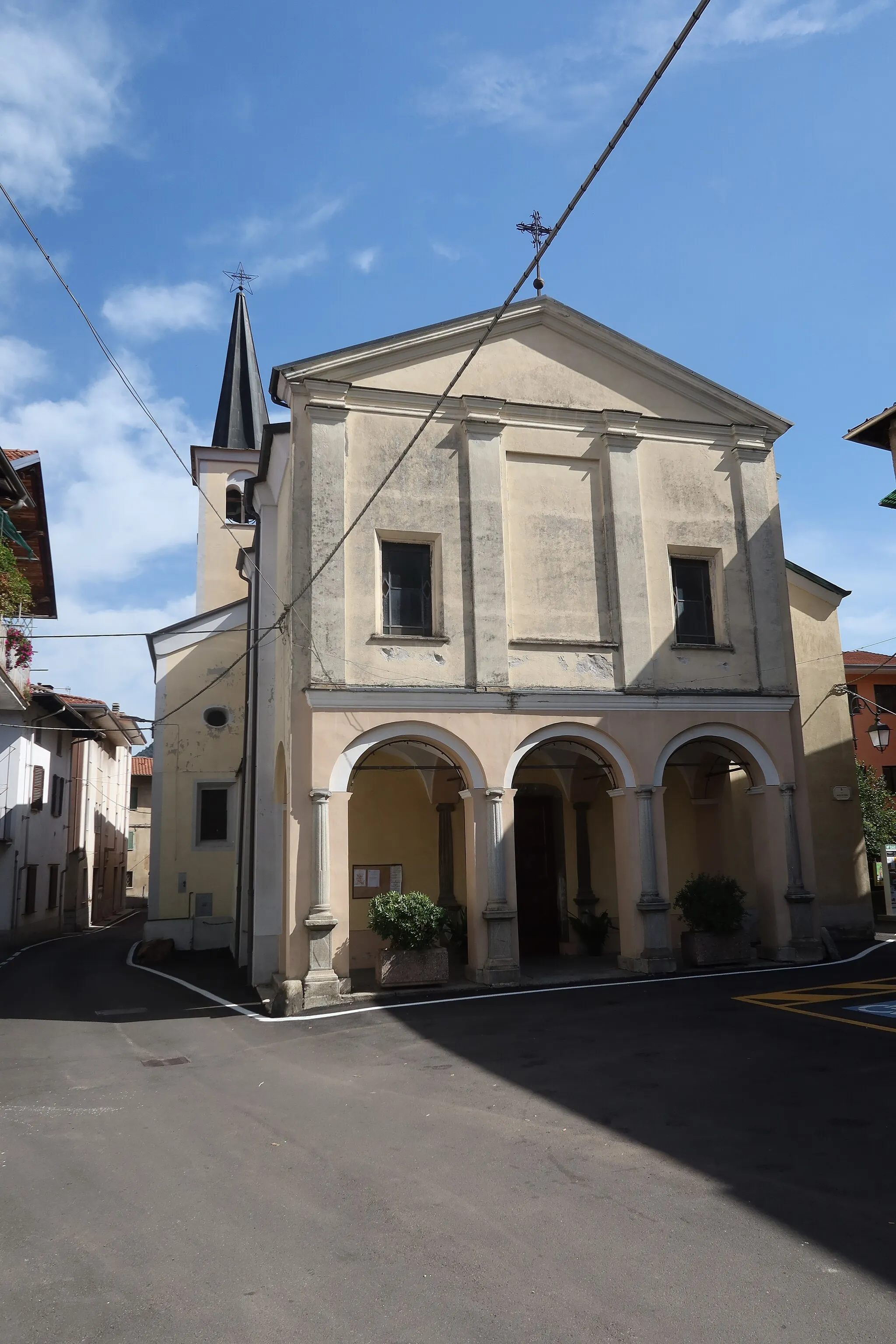 Photo showing: Bornate Chiesa dell'Assunta