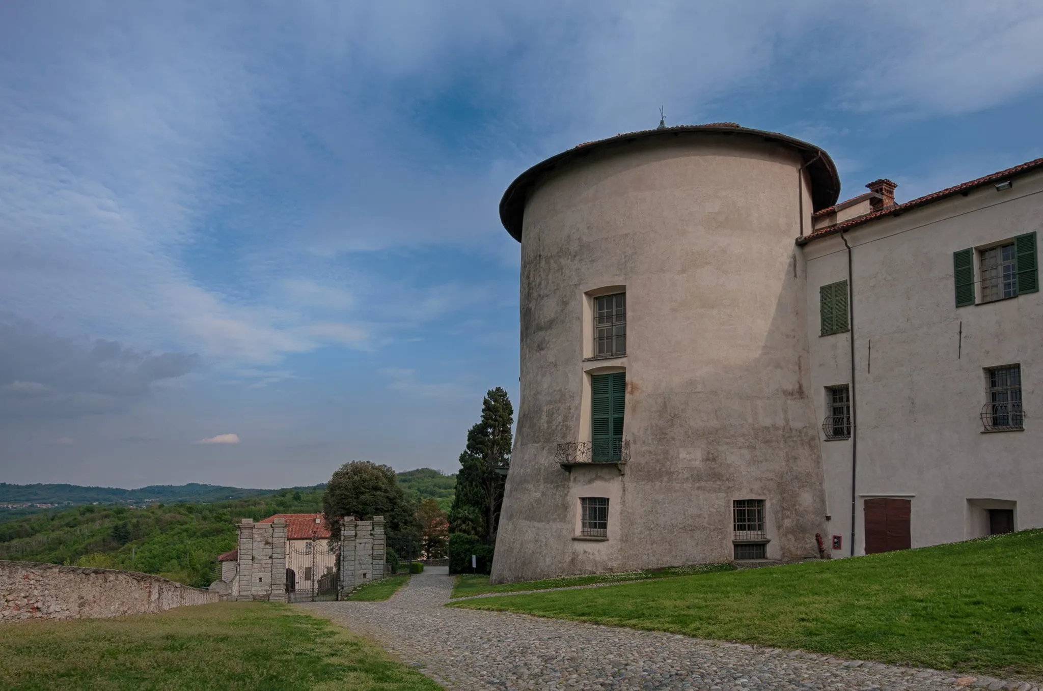 Photo showing: Castello di Masino