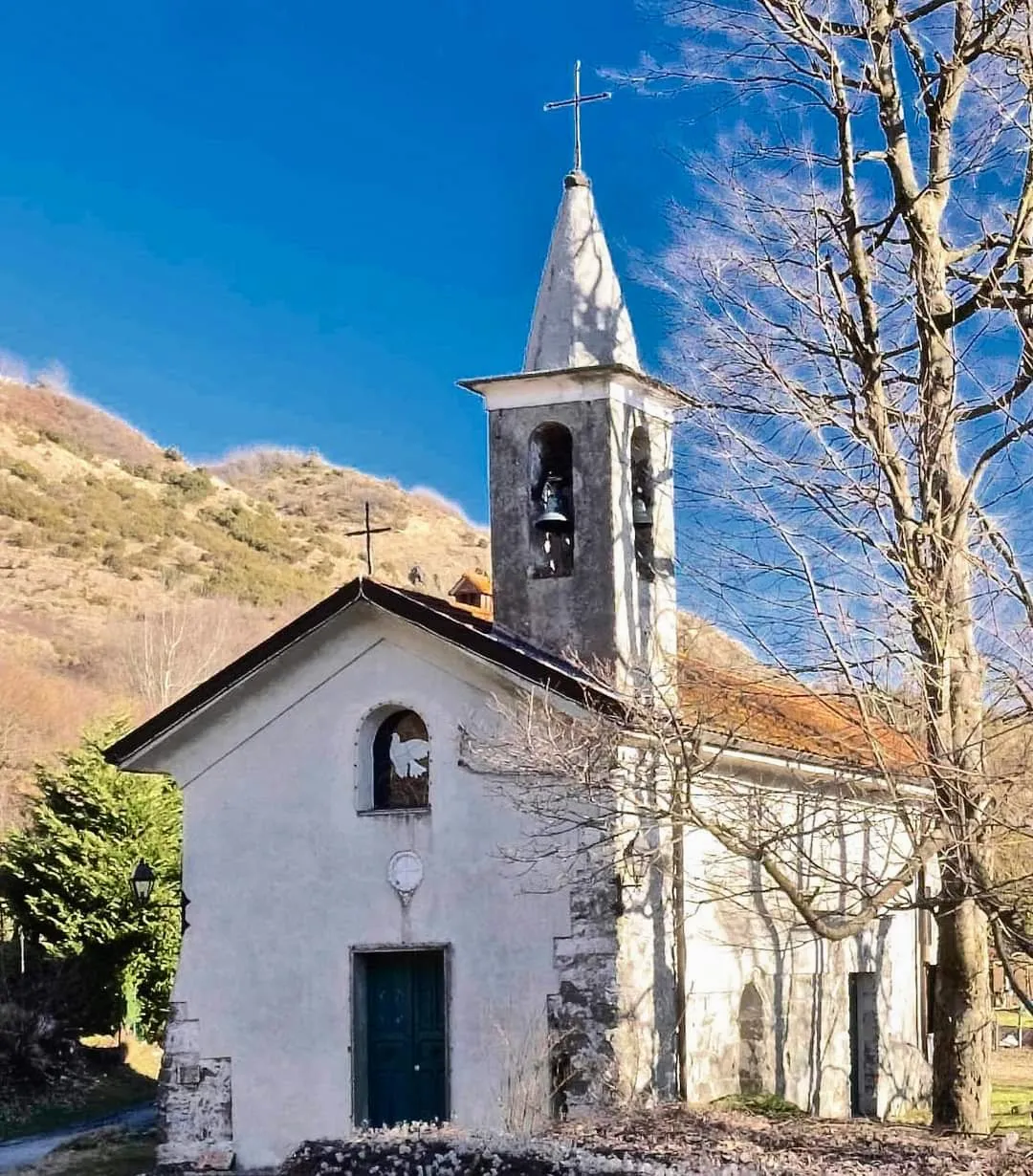 Photo showing: Abbazia di Santa Maria al Porale, Ronco Scrivia, Liguria, Italia
