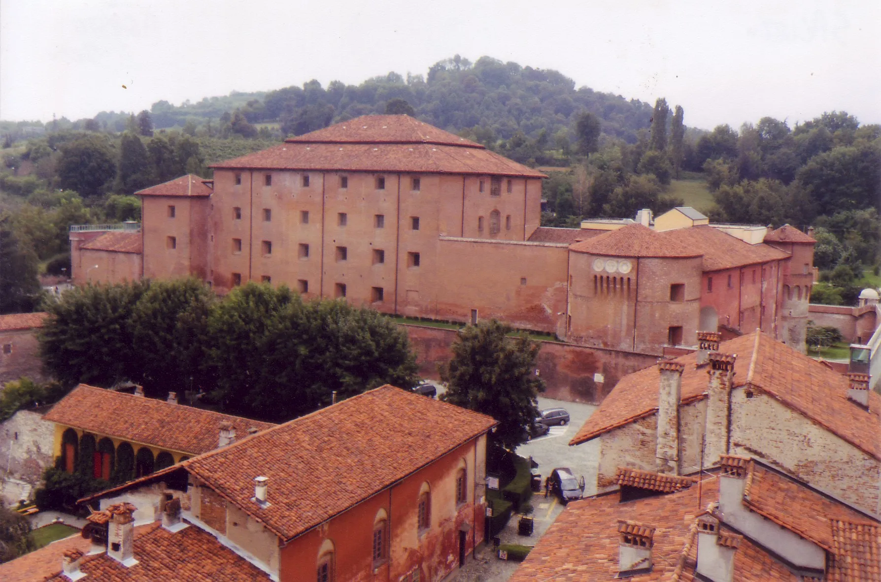 Photo showing: Castiglia, residenza dei Marchesi di Saluzzo