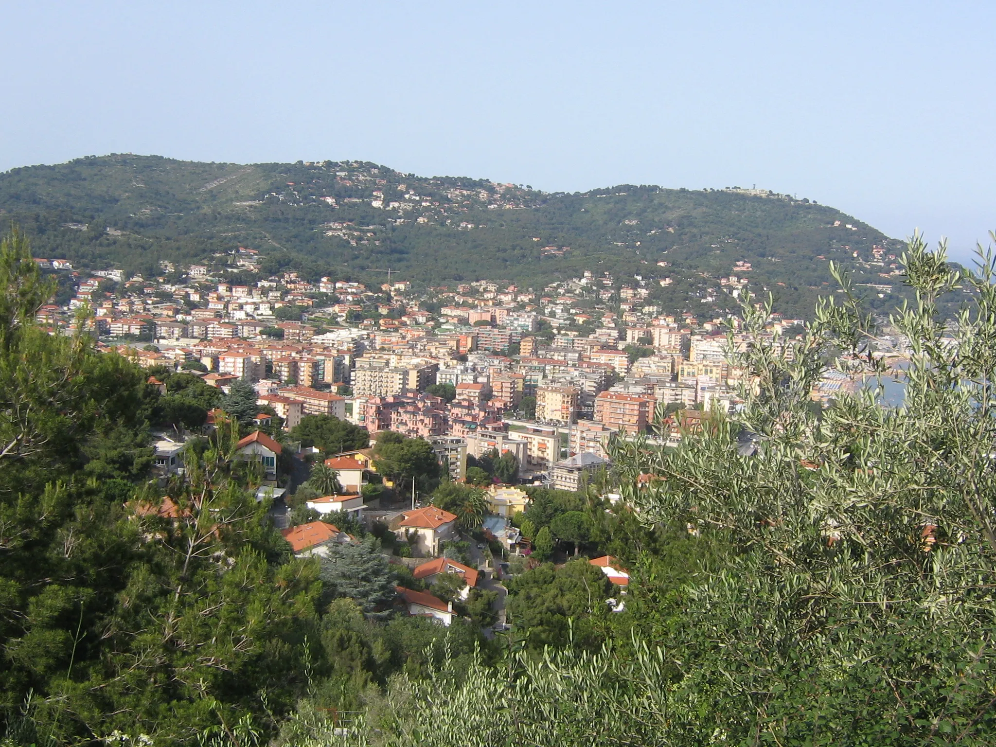Photo showing: Andora vista da Rollo