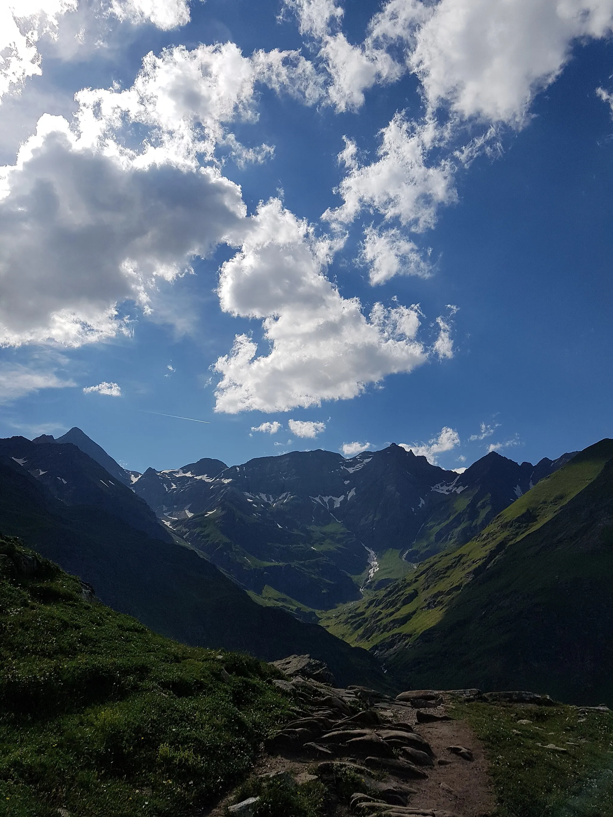 Photo showing: Alpi Graie , massiccio Rocciamelone