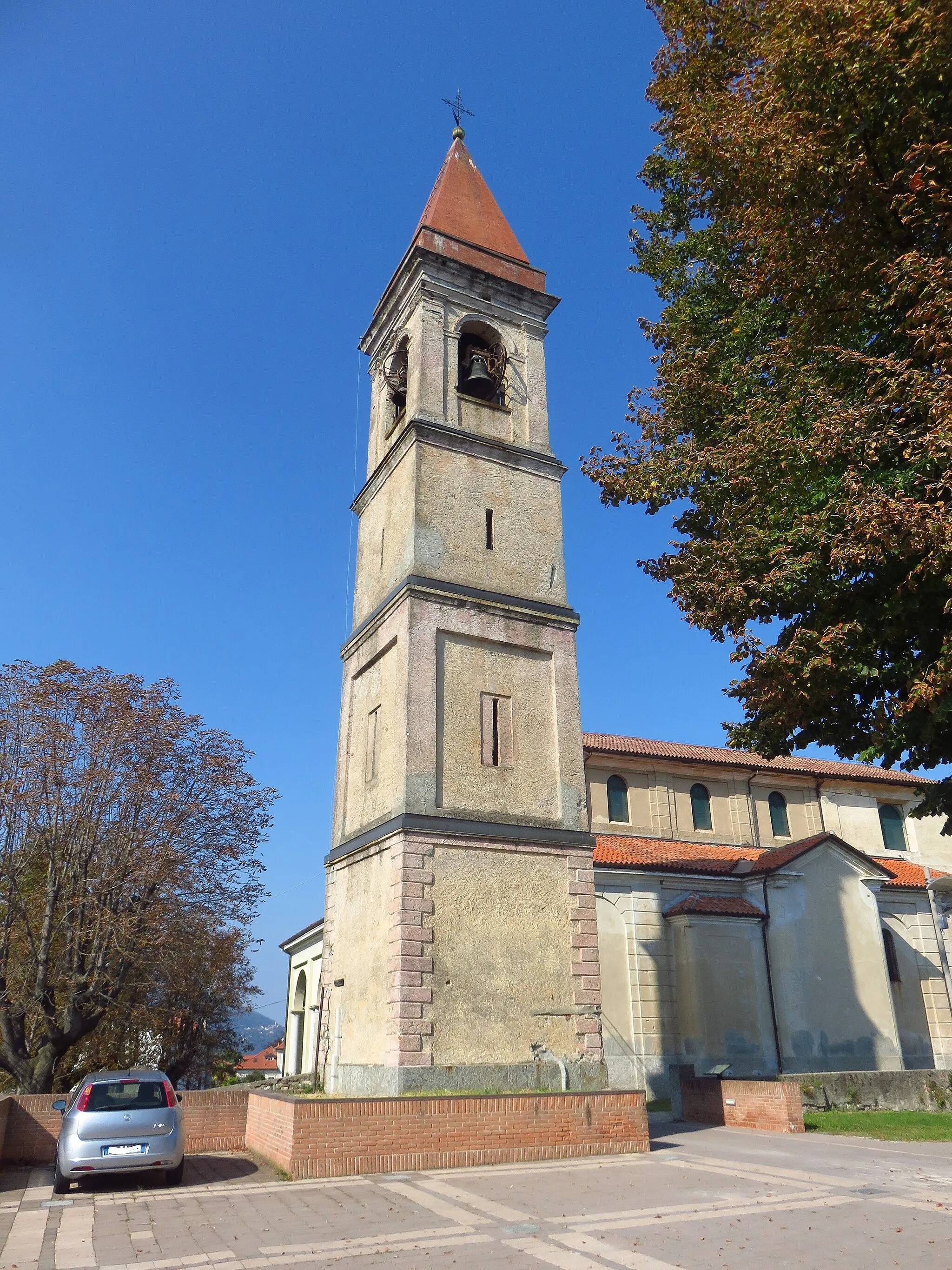 Photo showing: Campanile della Chiesa di San Giovanni Battista