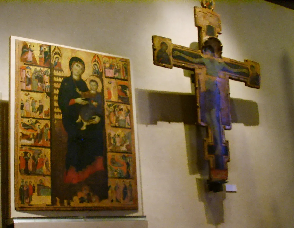 Photo showing: Museo di san matteo, sala delle croci dipinte