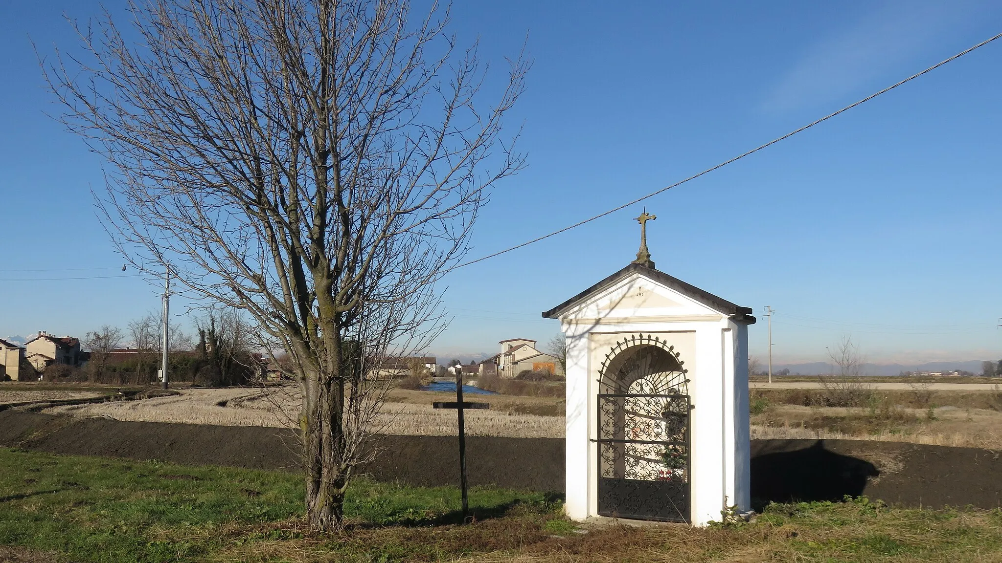 Photo showing: Pisnengo Edicola San Rocco