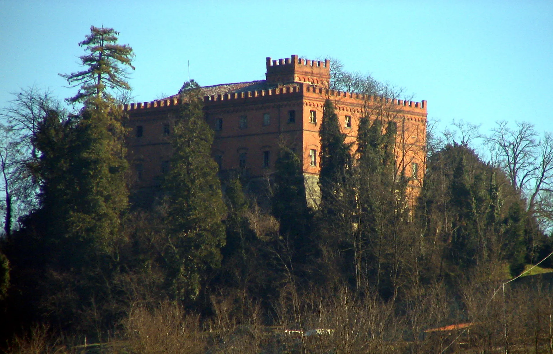 Photo showing: Asti, San Marzanotto, Castello di Belangero