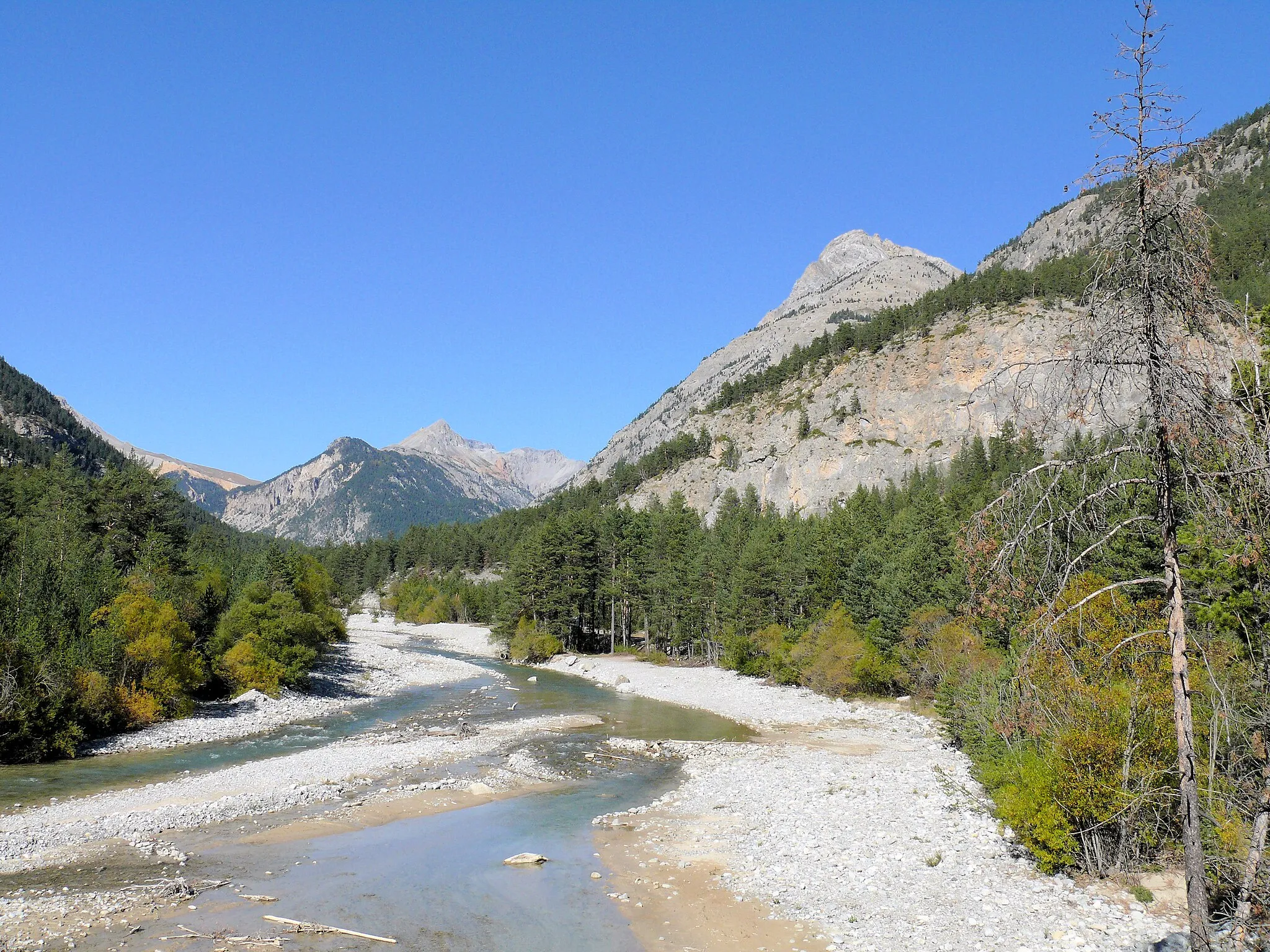 Photo showing: Vallée de la Clarée - La Clarée