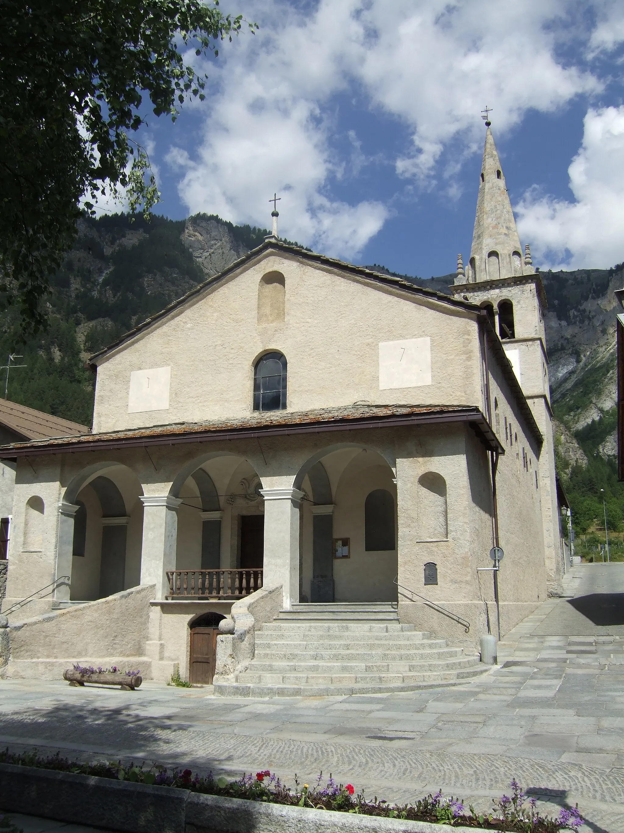 Photo showing: Melezet (Bardonecchia) - Parish Church