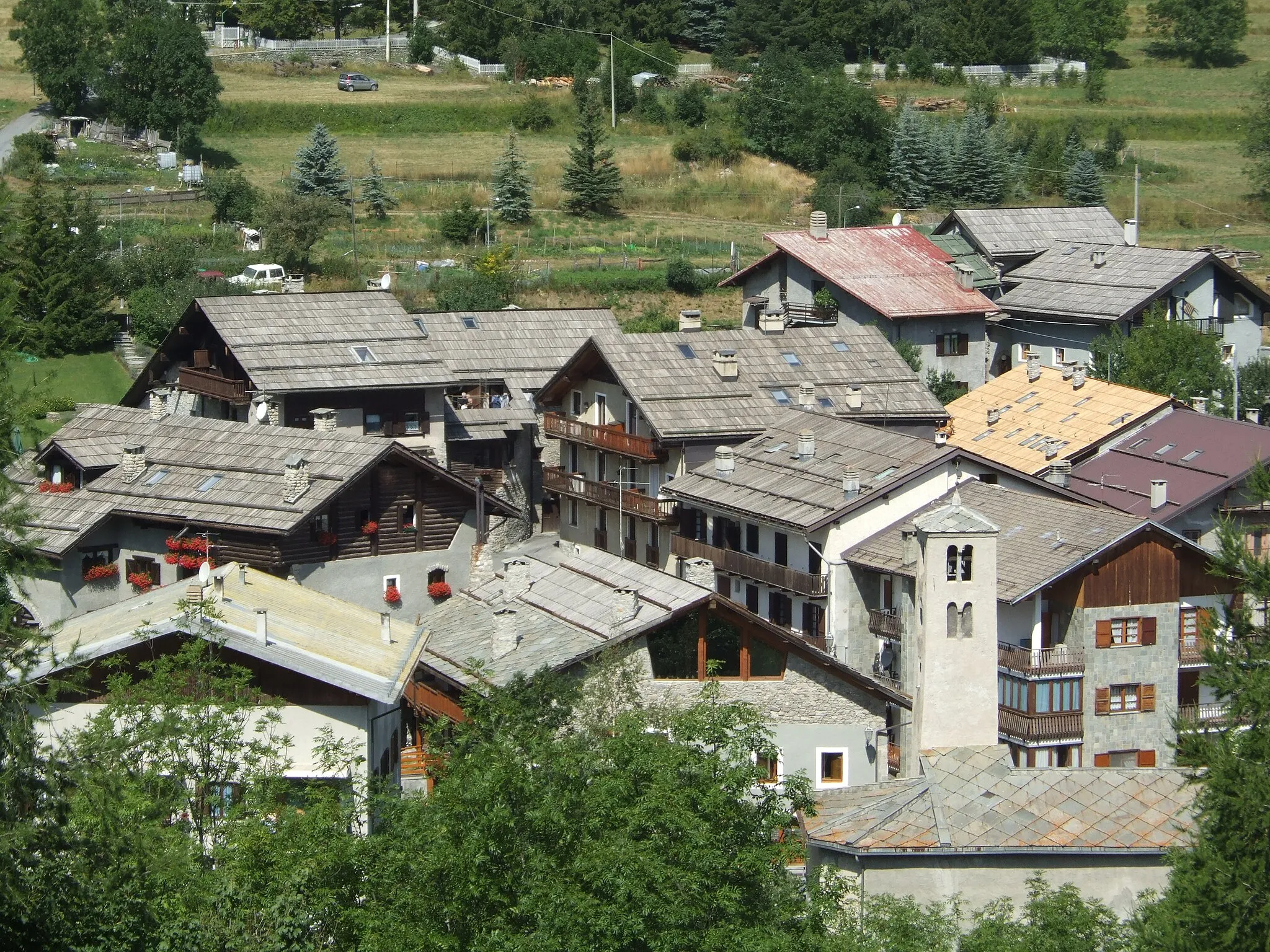 Photo showing: Les Arnauds (Bardonecchia - Italy)