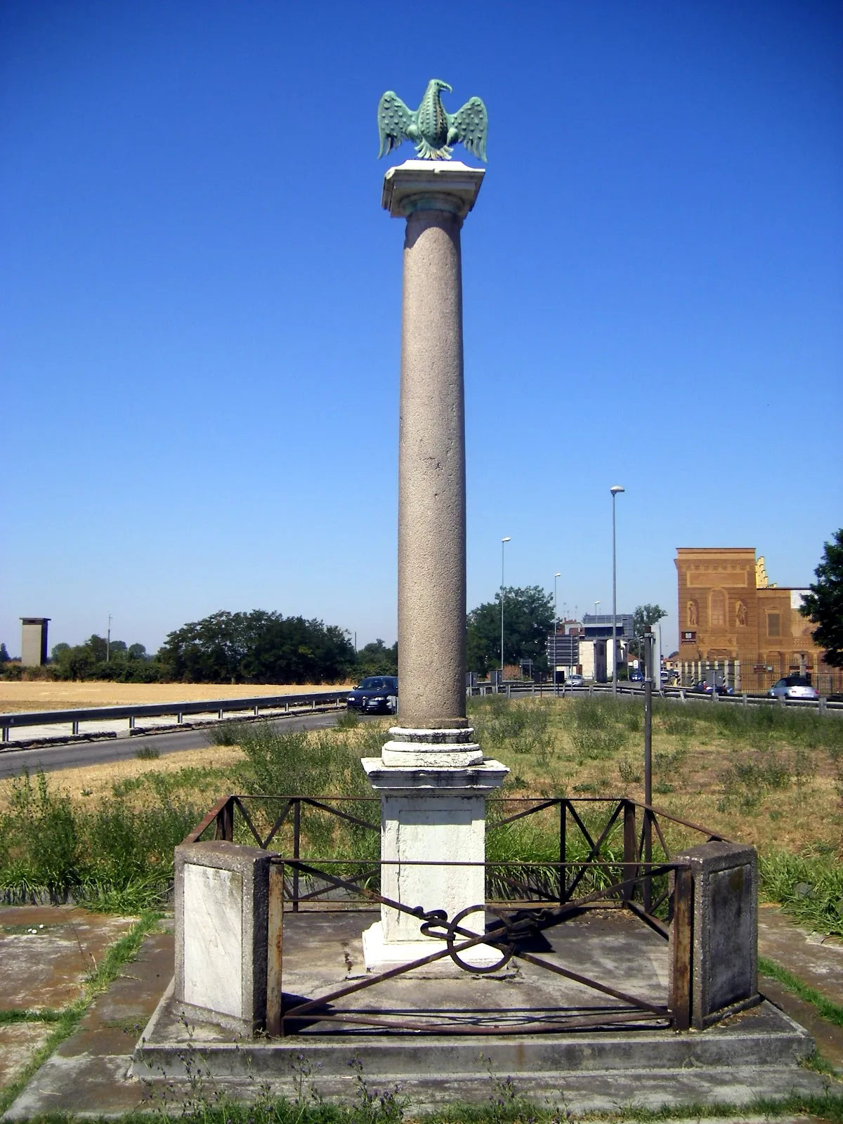 Photo showing: Battle Memorial in Marengo (Alessandria)