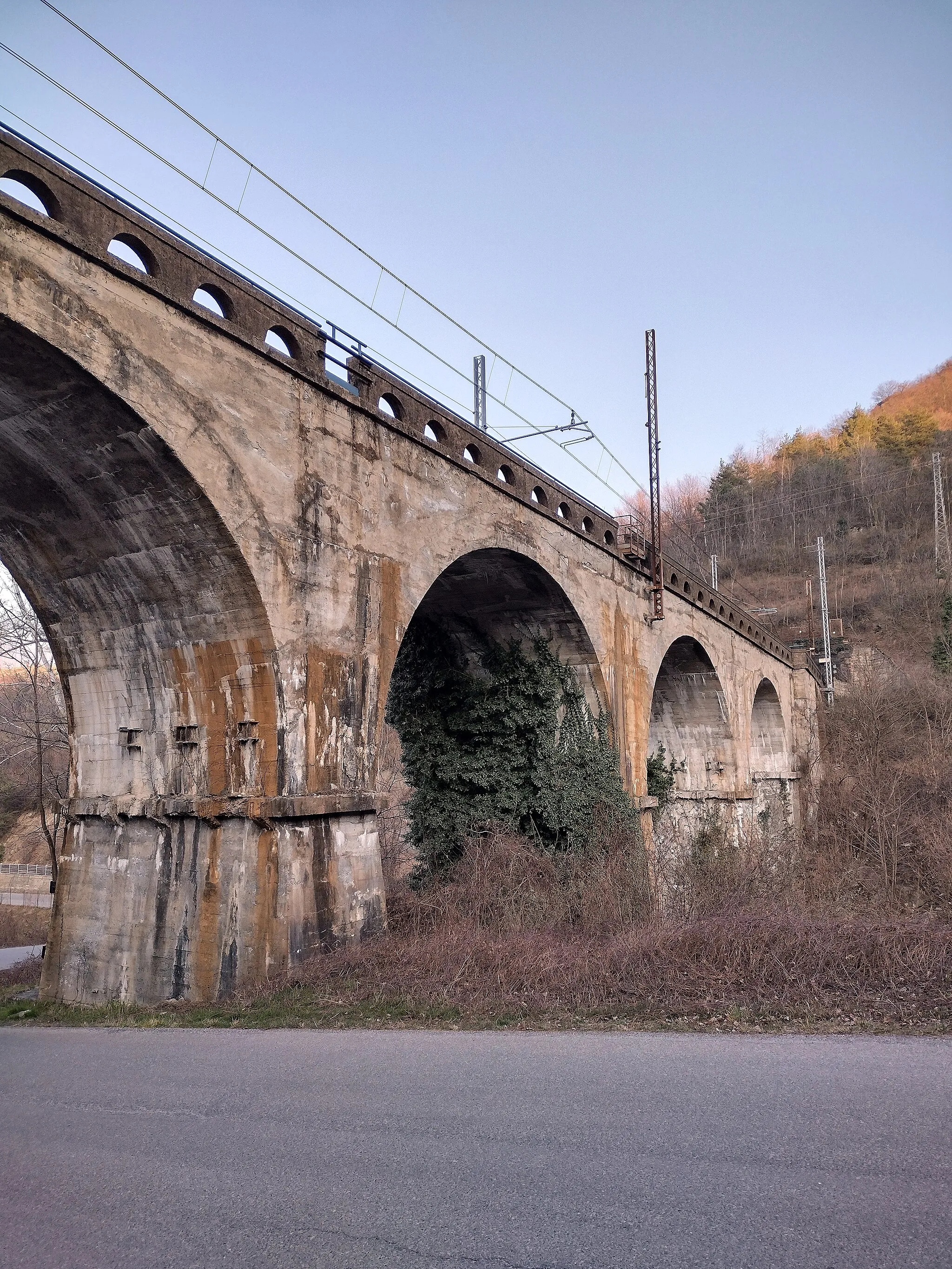 Photo showing: Ponte dell'Arnodera (Gravere)