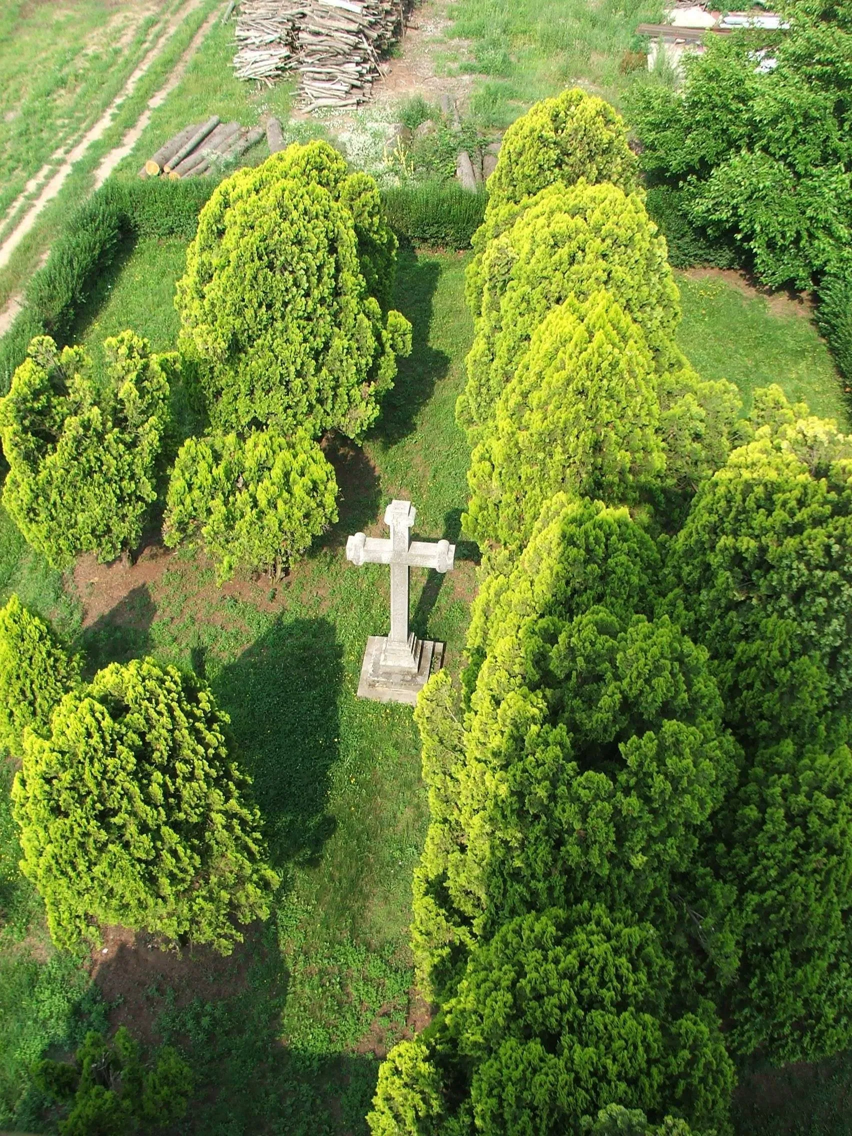 Photo showing: Cimitero dei Caduti a Rodallo