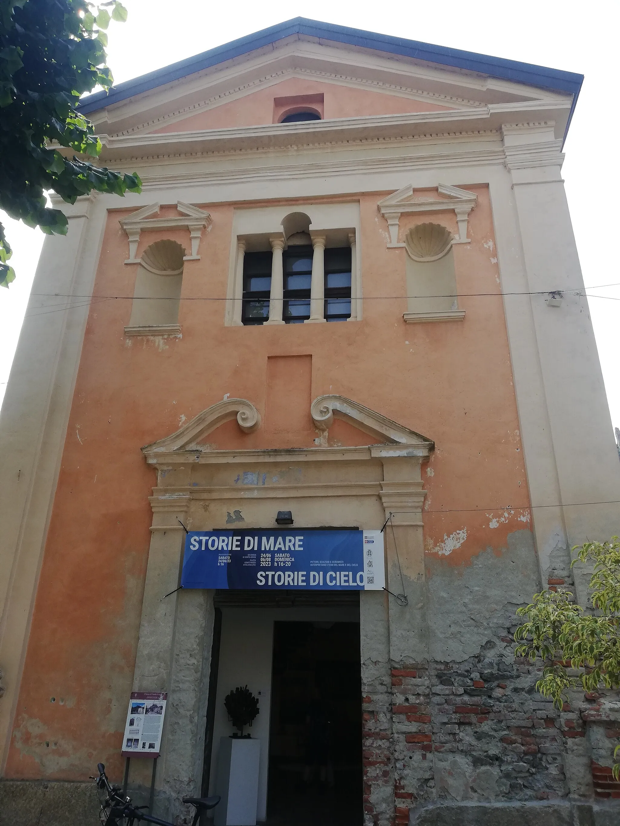 Photo showing: cappella della Confraternita della Santa Croce