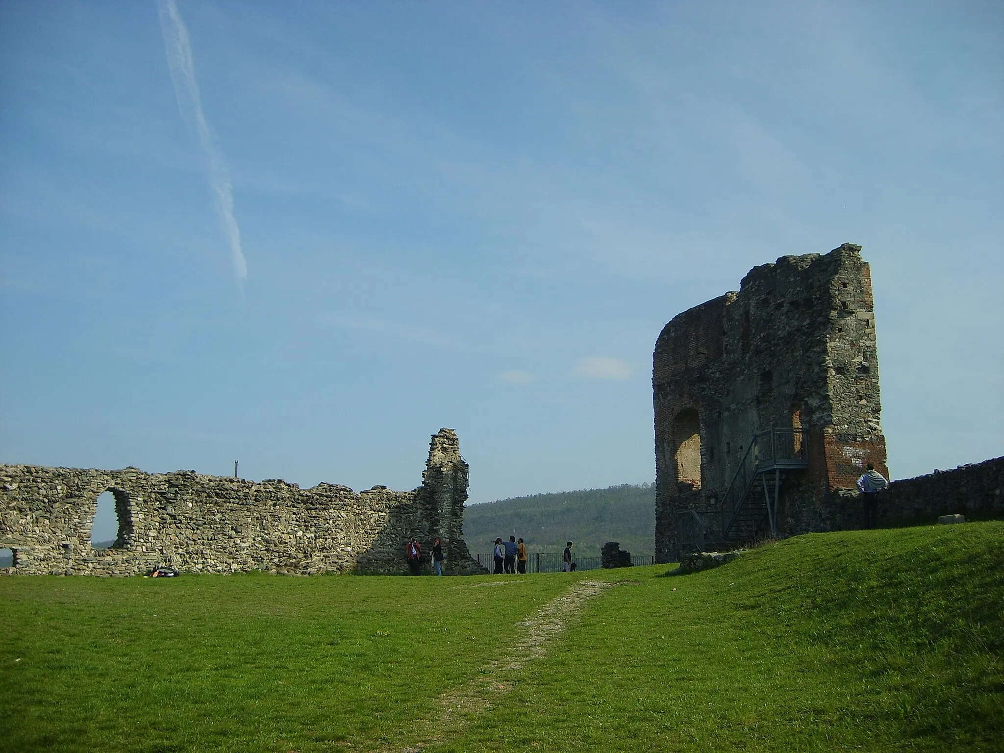 Photo showing: ruderi del Castello di Avigliana