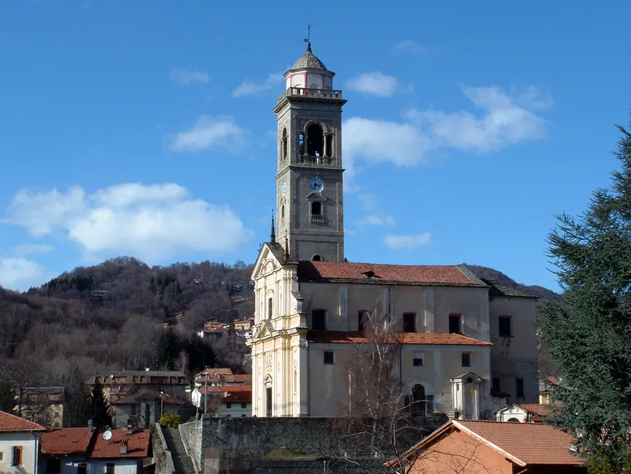 Photo showing: La chiesa parrocchiale di San Lorenzo