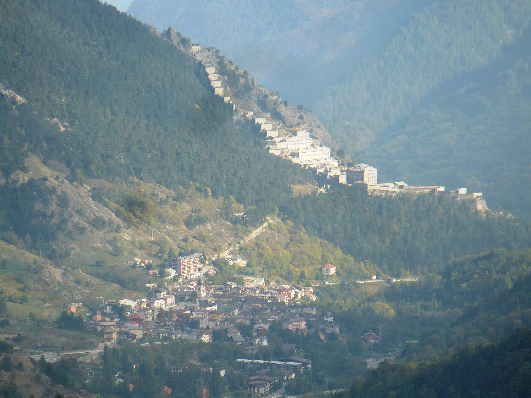 Photo showing: Fenestrelle - Val Chisone - Province of Turin - Italy