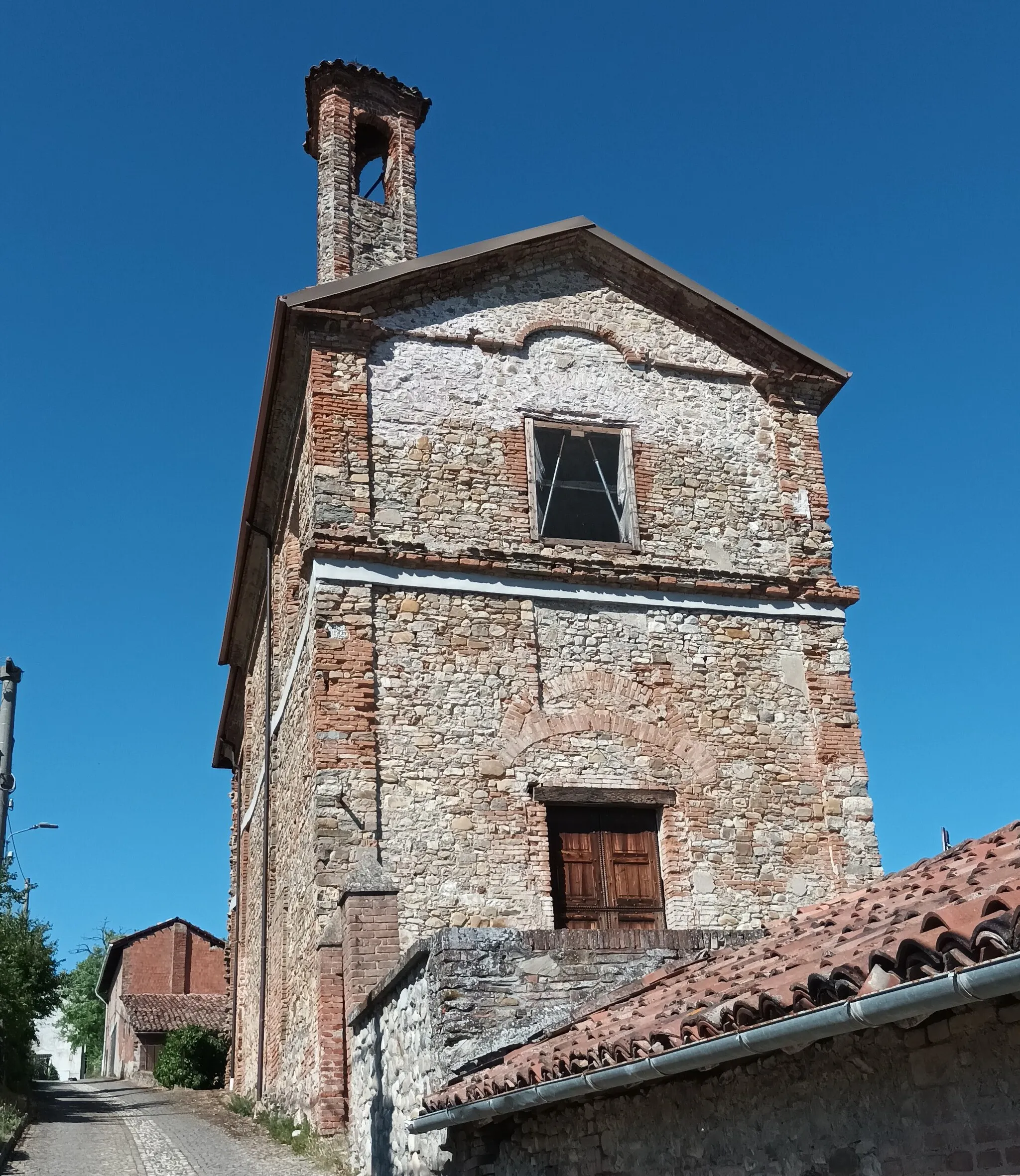 Photo showing: Oratorio della Beata Vergine del Gonfalone