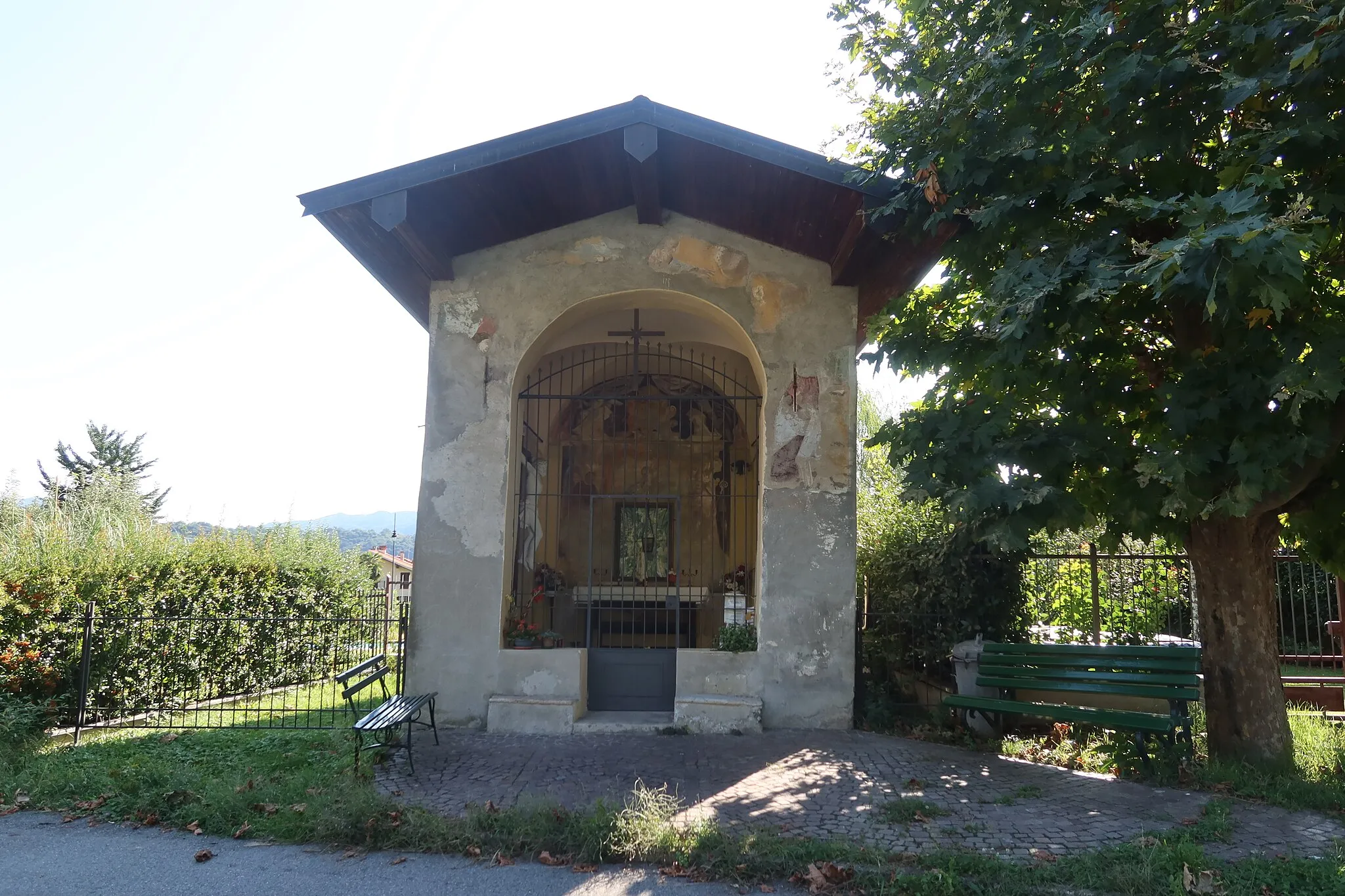 Photo showing: Agnona Cappella di San Martino