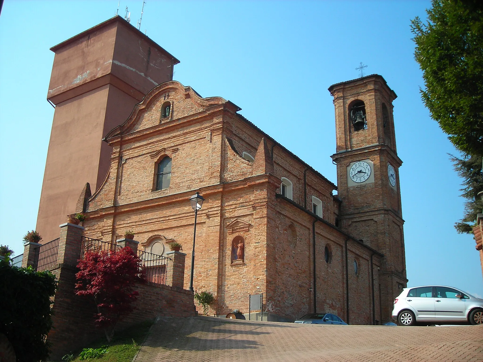 Photo showing: Chiesa di Mongardino (Asti)