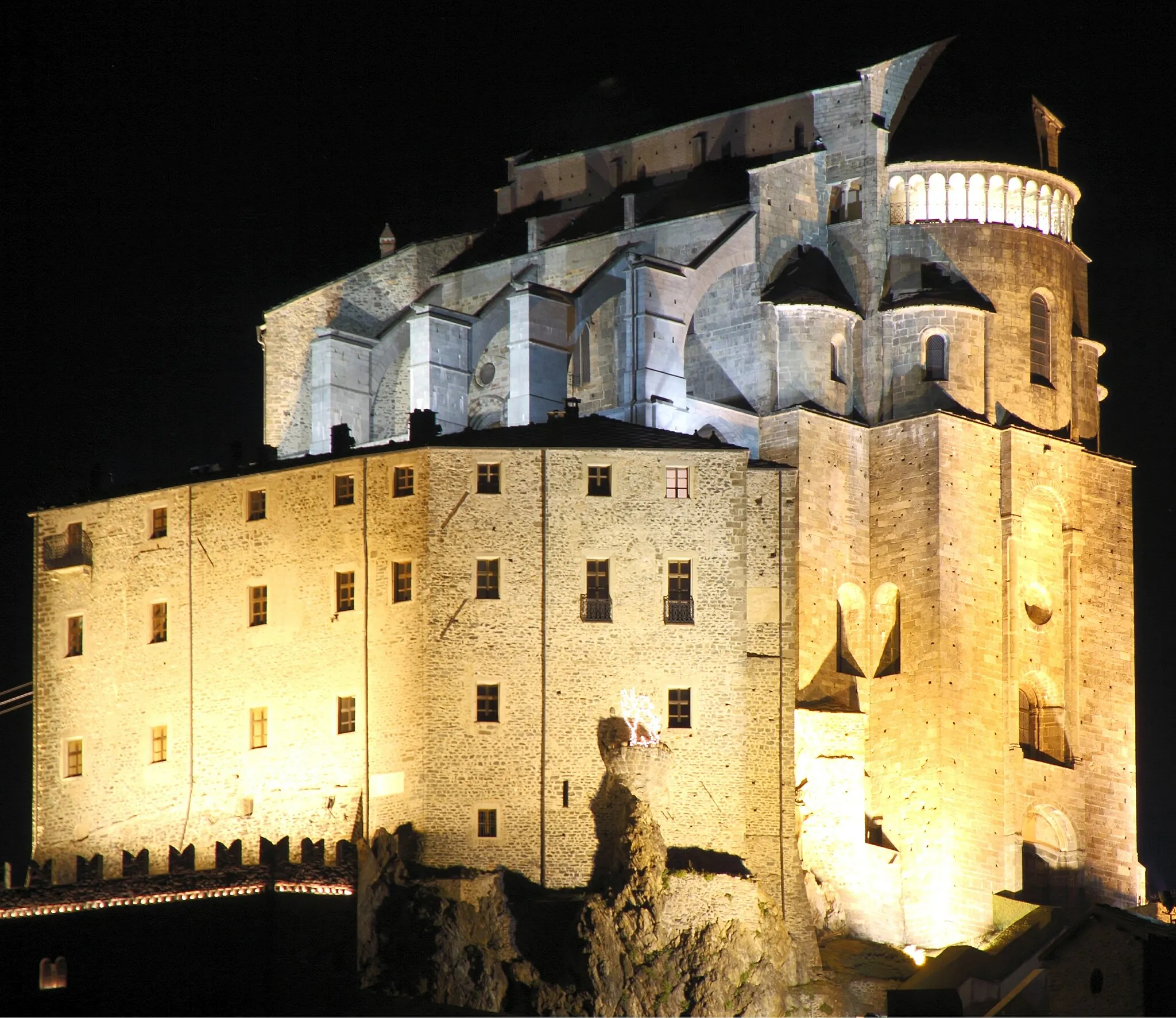 Photo showing: Sacra di San Michele