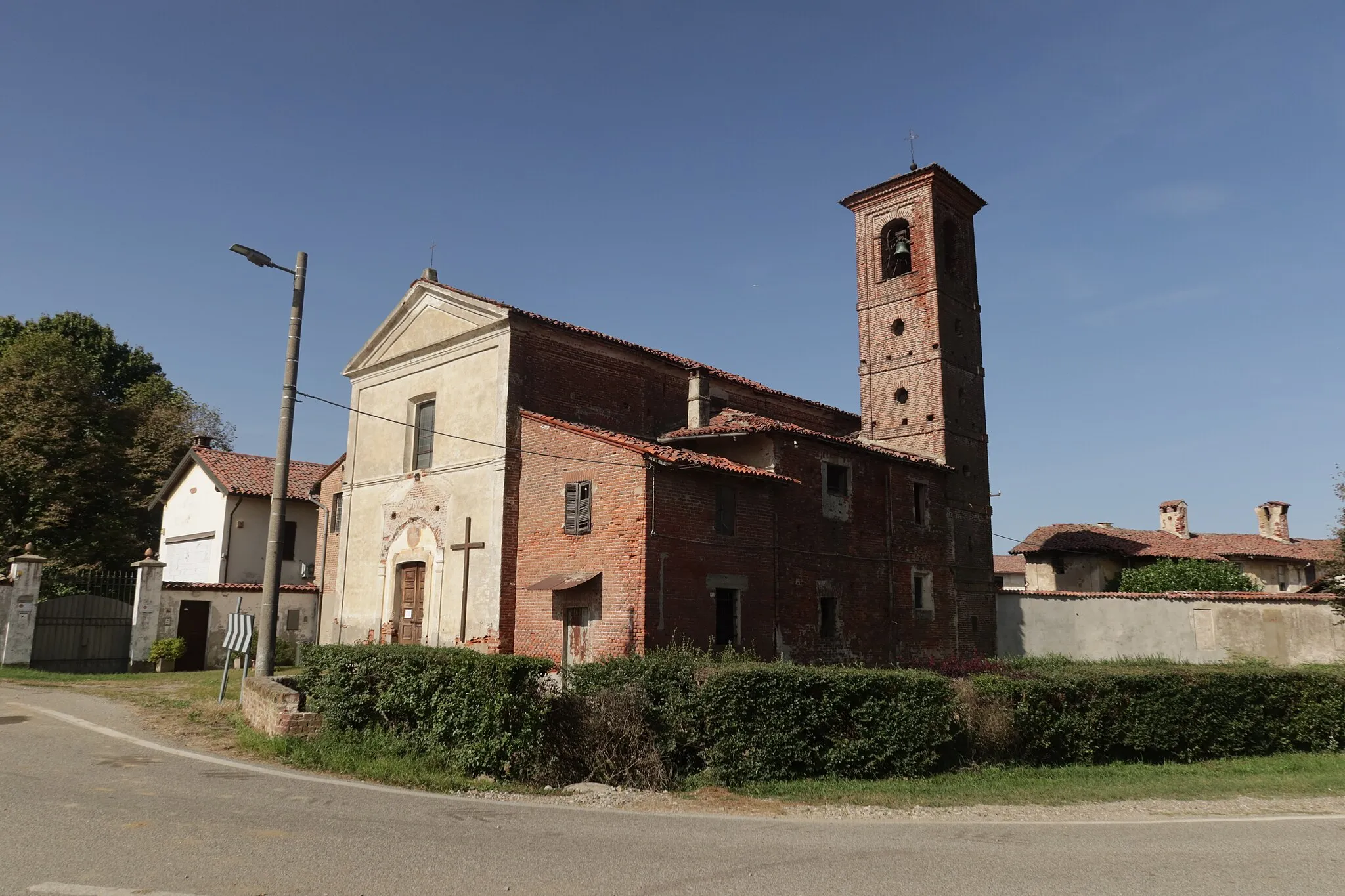 Photo showing: Marangana Oratorio di San Bartolomeo