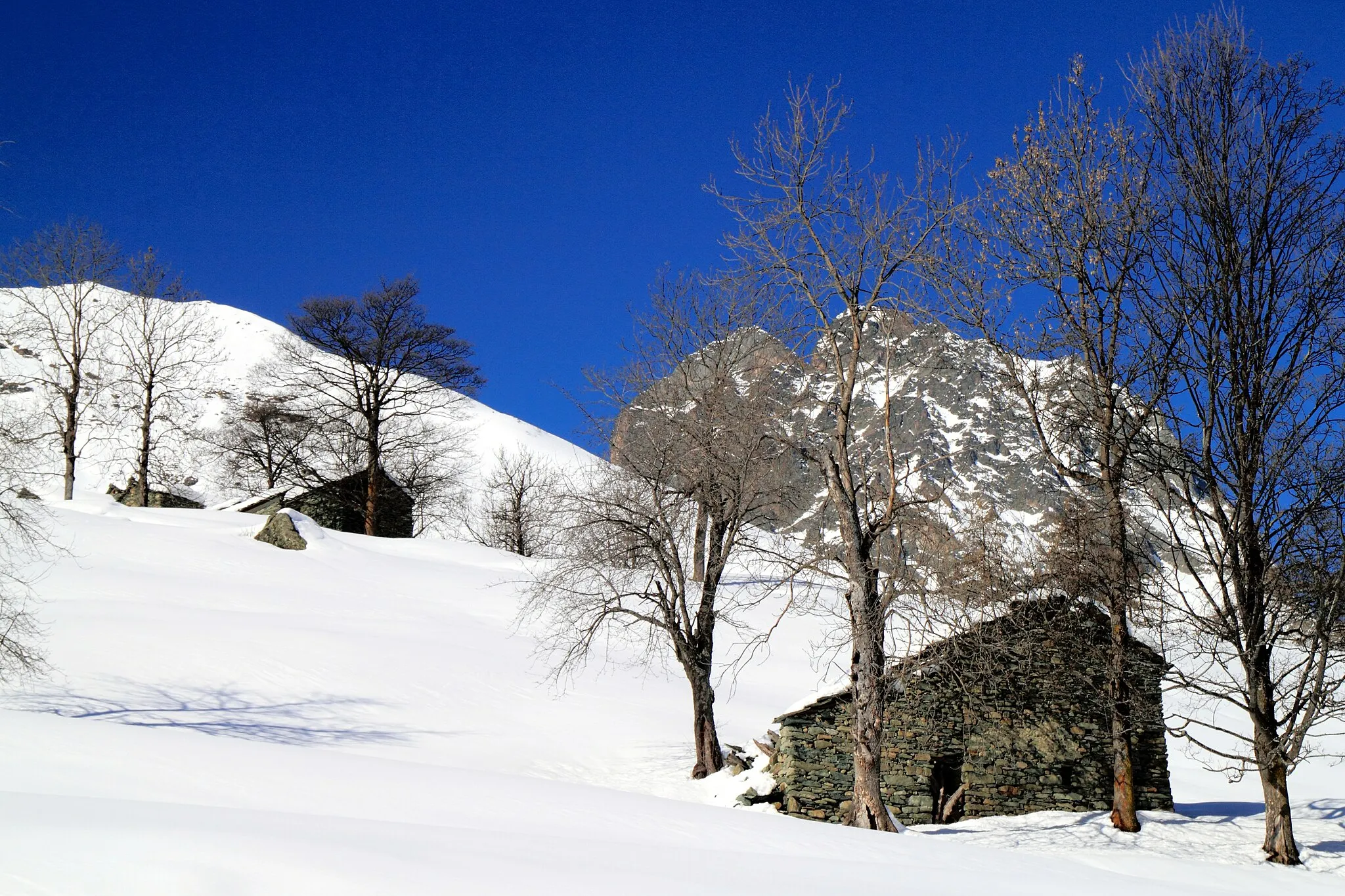 Photo showing: Vallone di Ovarda - Valle di Viù