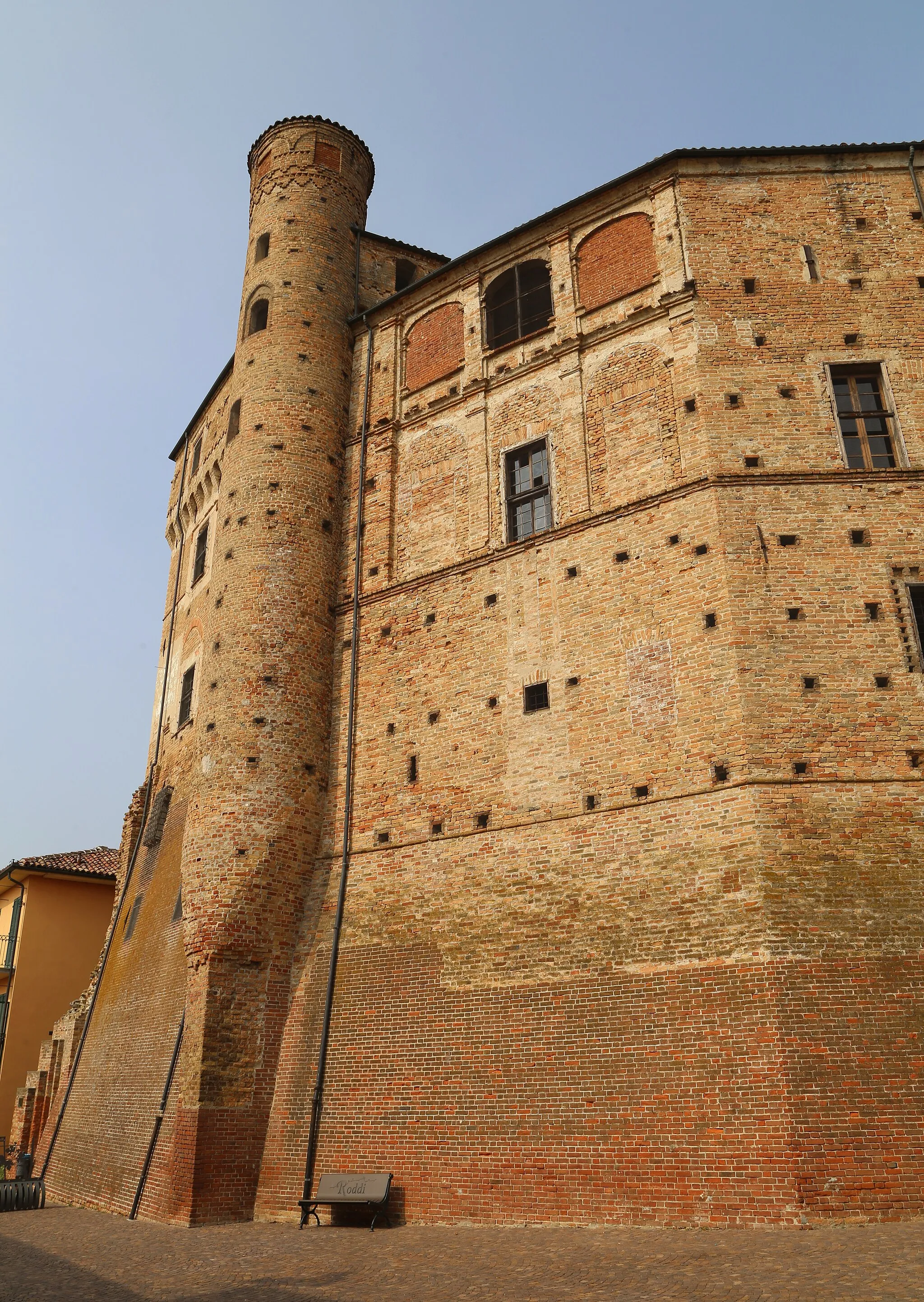 Photo showing: Castello di Roddi