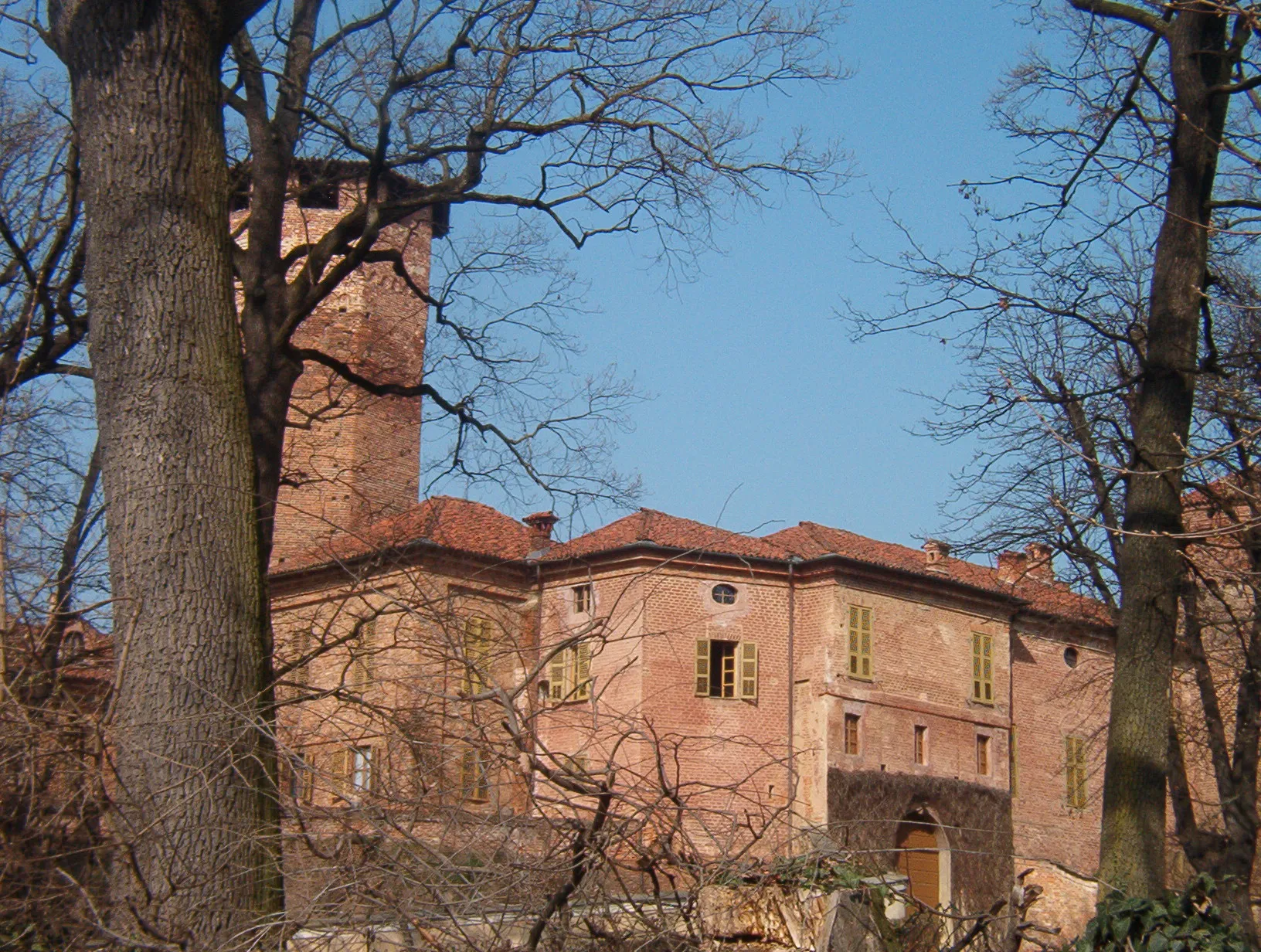 Photo showing: Castello Sommariva del Bosco - Provincia di Cuneo - Piemonte - Italia