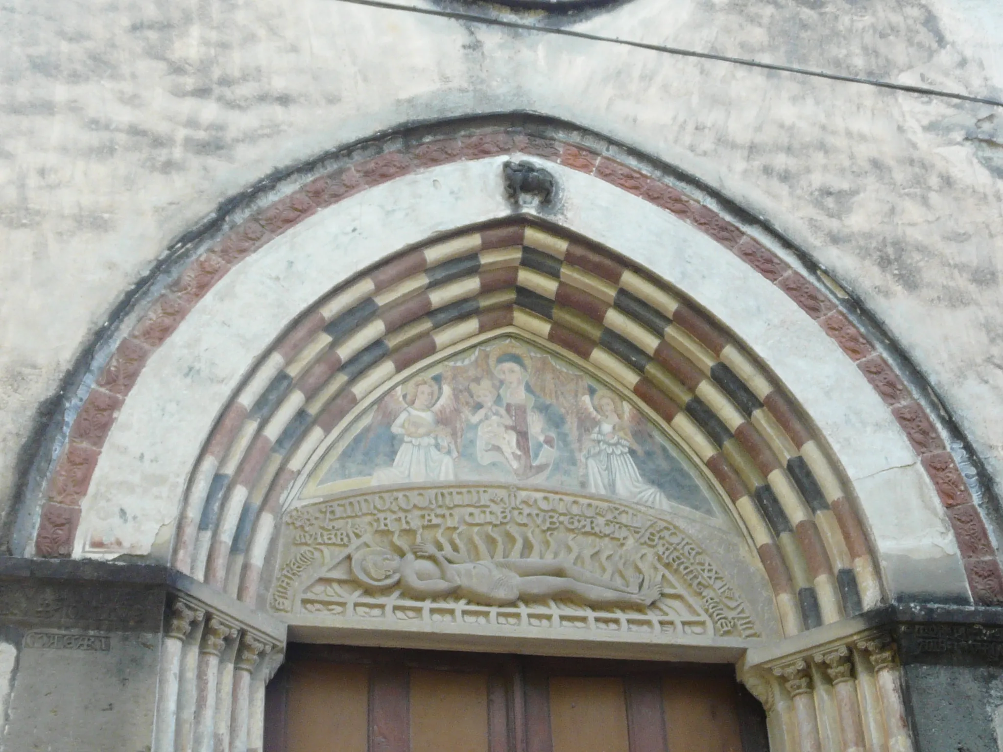 Photo showing: Chiesa di San Lorenzo, Murialdo, Liguria, Italia
