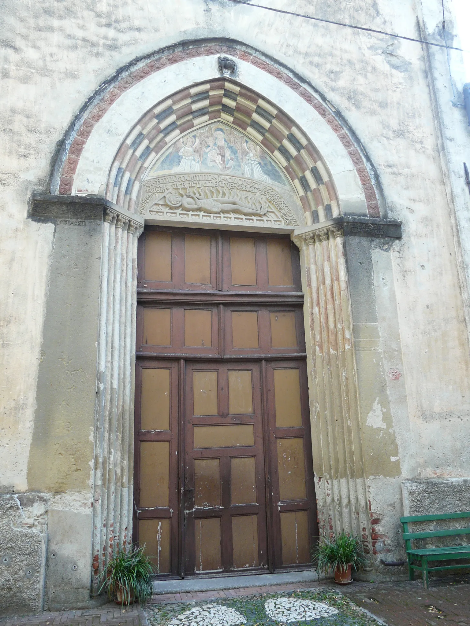 Photo showing: Chiesa di San Lorenzo, Murialdo, Liguria, Italia