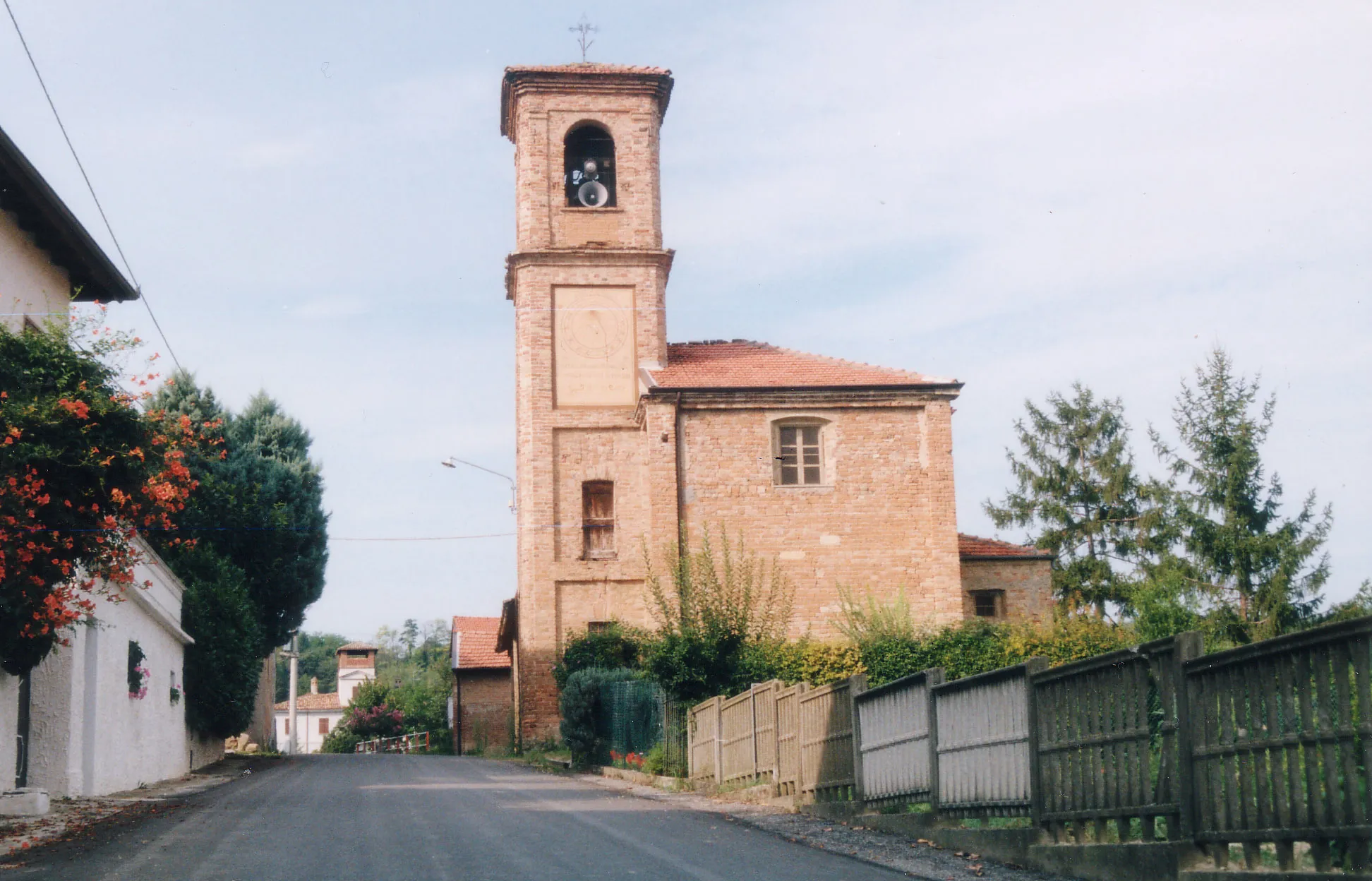 Photo showing: Church of Castelletto Merli