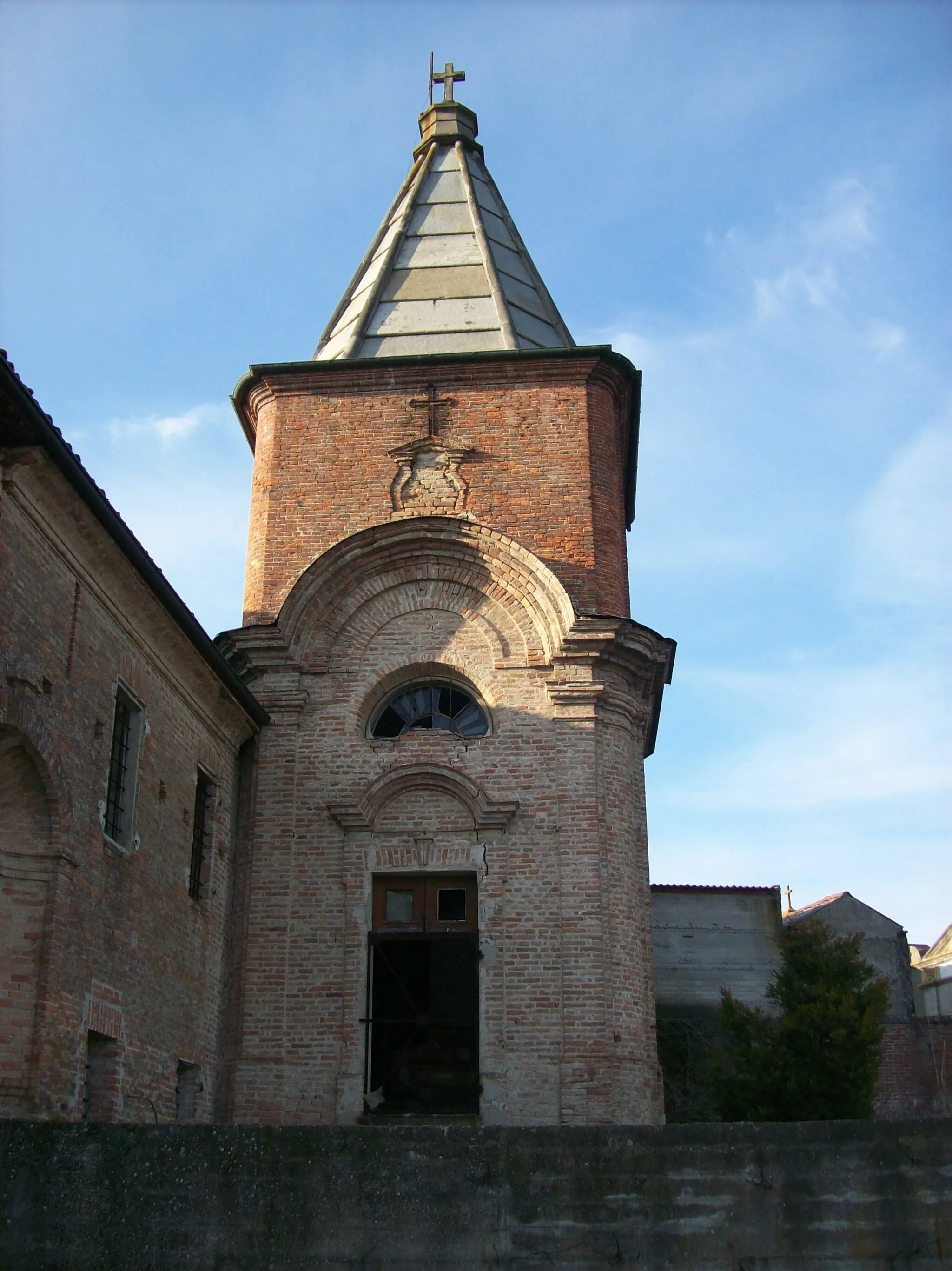 Photo showing: Magnocavallo - Cappella di Guazzolo (fr. di Castelletto Merli, Alessandria)