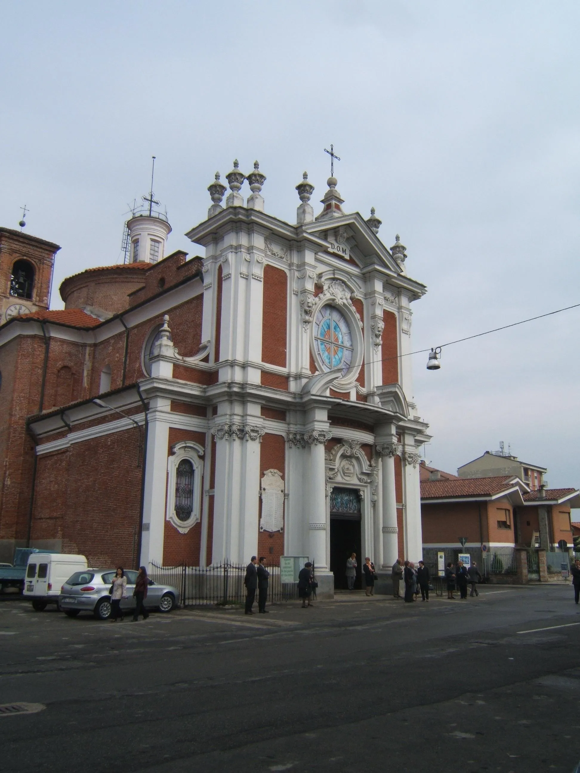 Photo showing: Chiesa di Castelrosso in P.zza Assunta