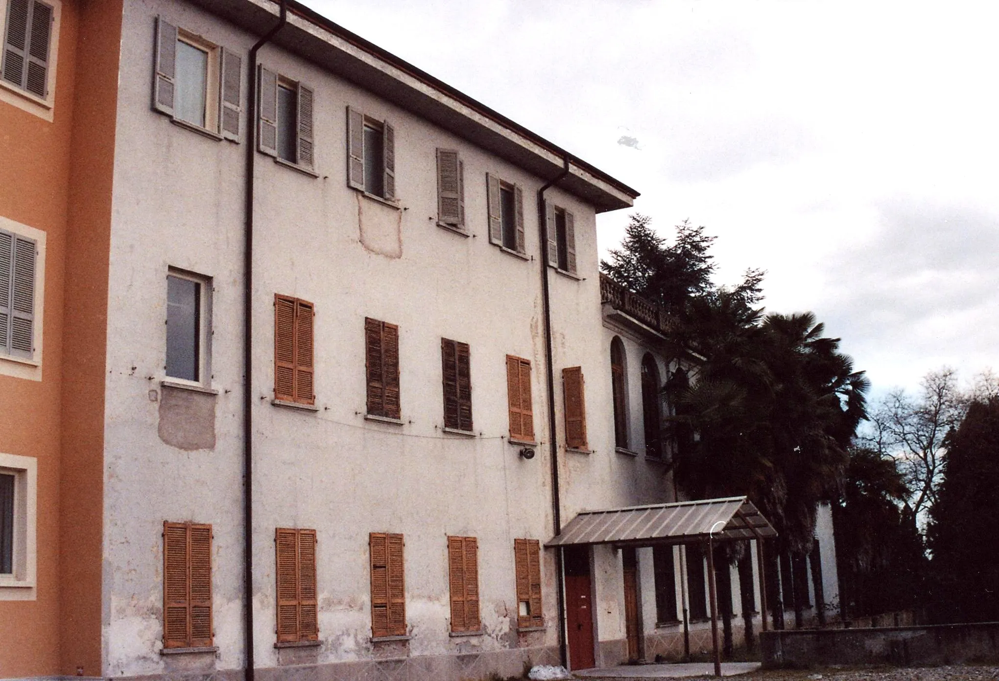 Photo showing: Fara Novarese (NO), Castrum Novum o Castello Superiore, l'esterno attuale.