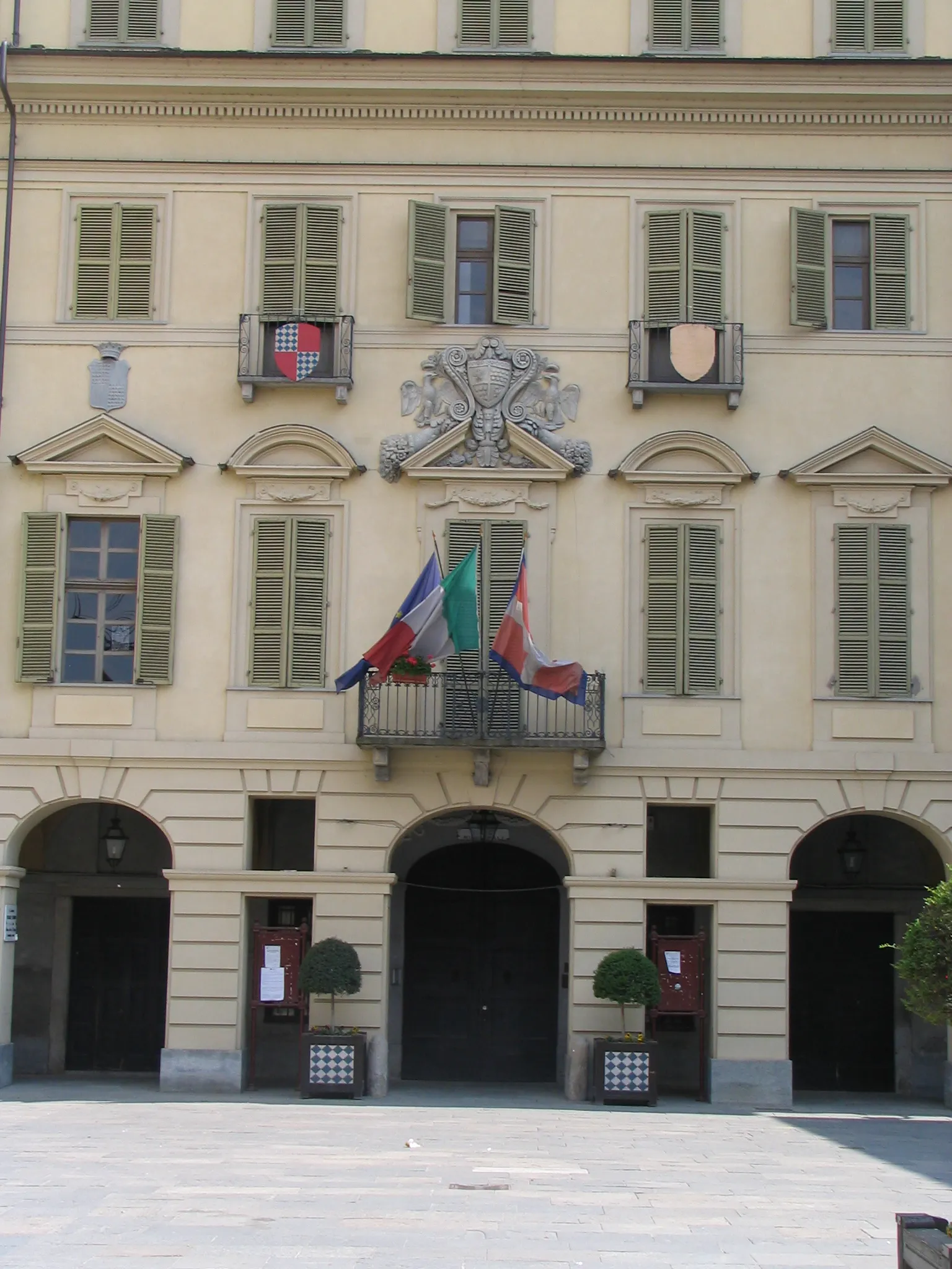 Photo showing: San Damiano d'Asti, Palazzo del Comune