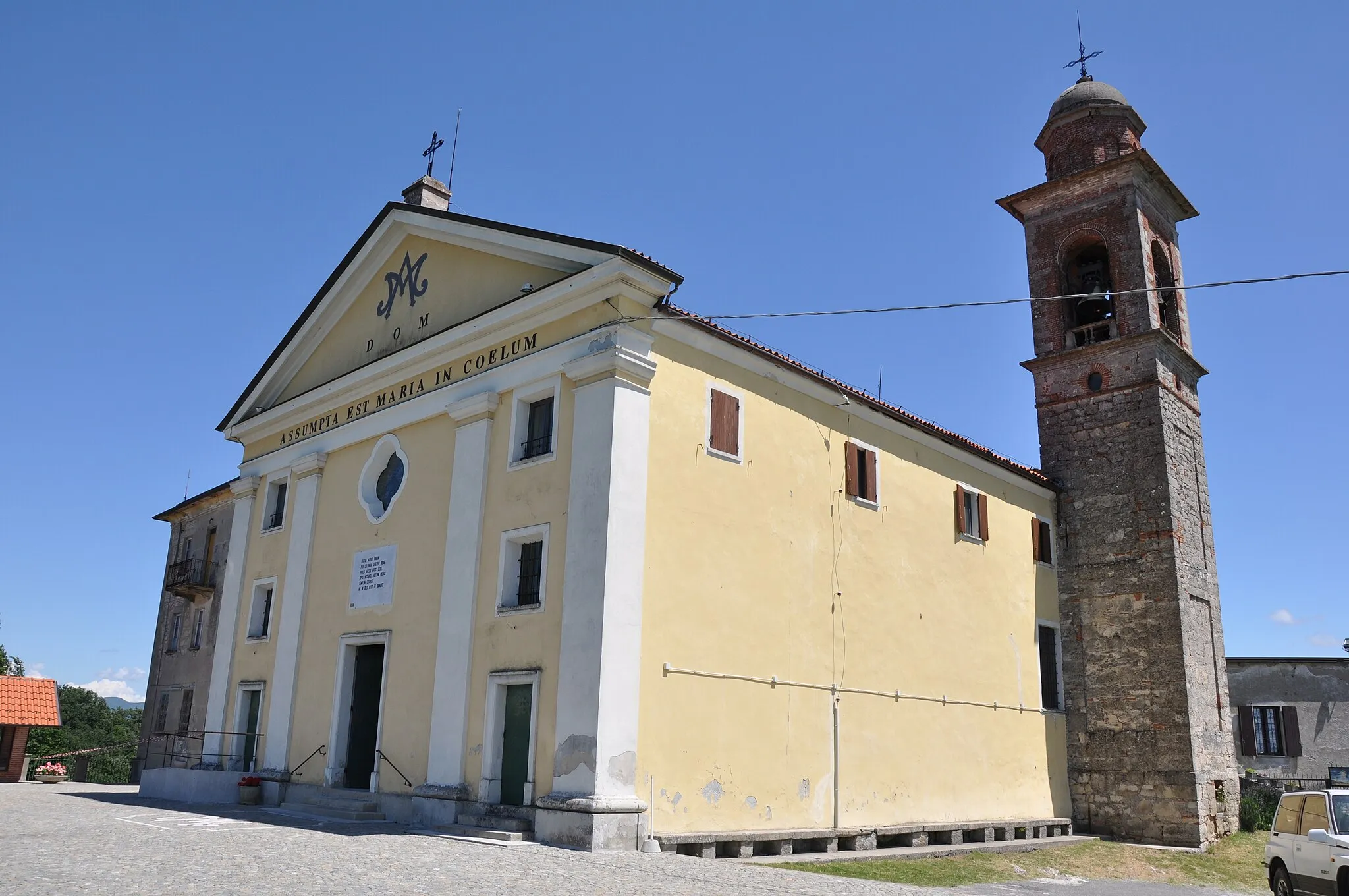 Photo showing: Church in Monte Spineto, Stazzano (Alessandria) ITALY