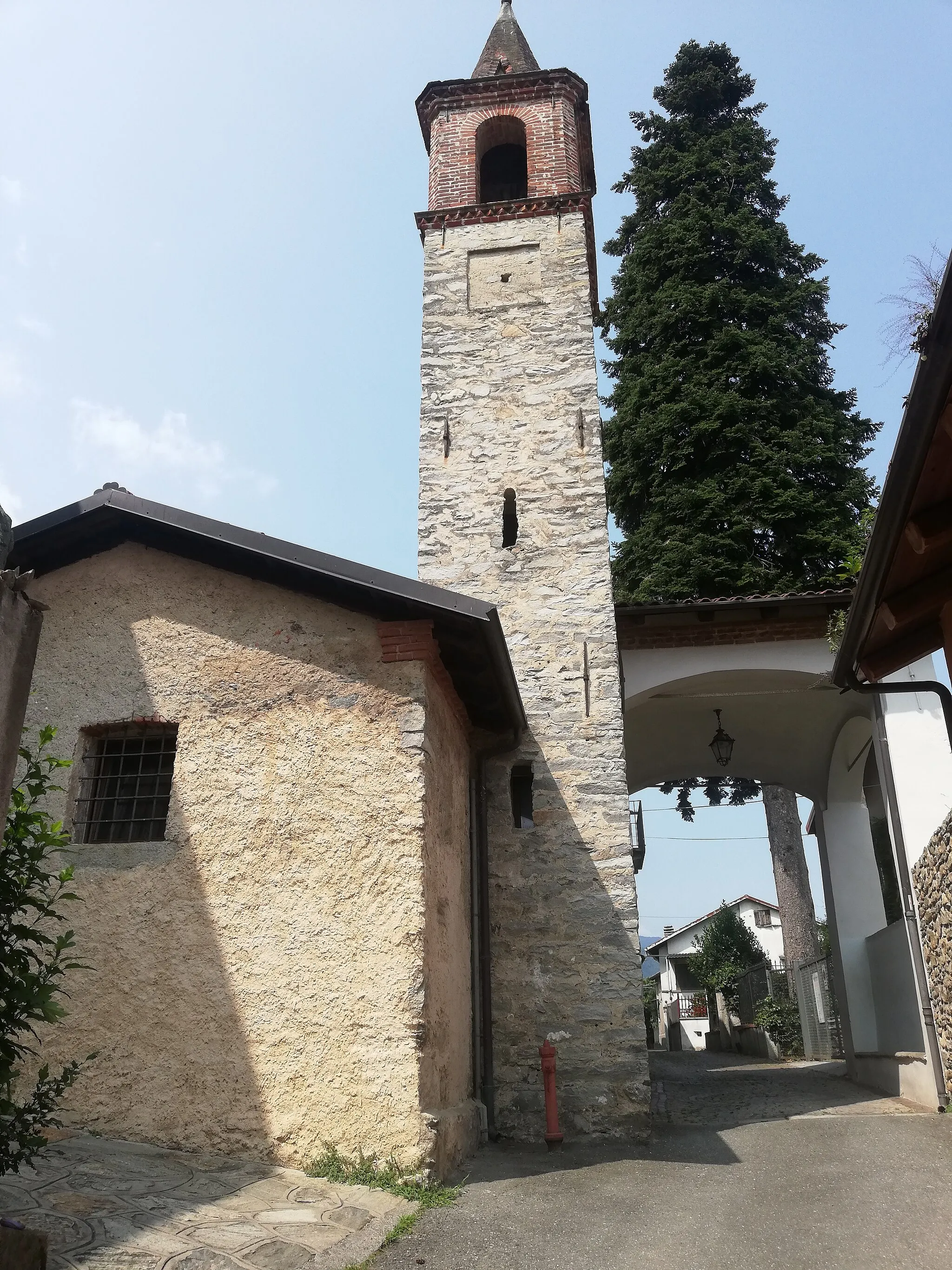 Photo showing: Cappella di Santa Brigida