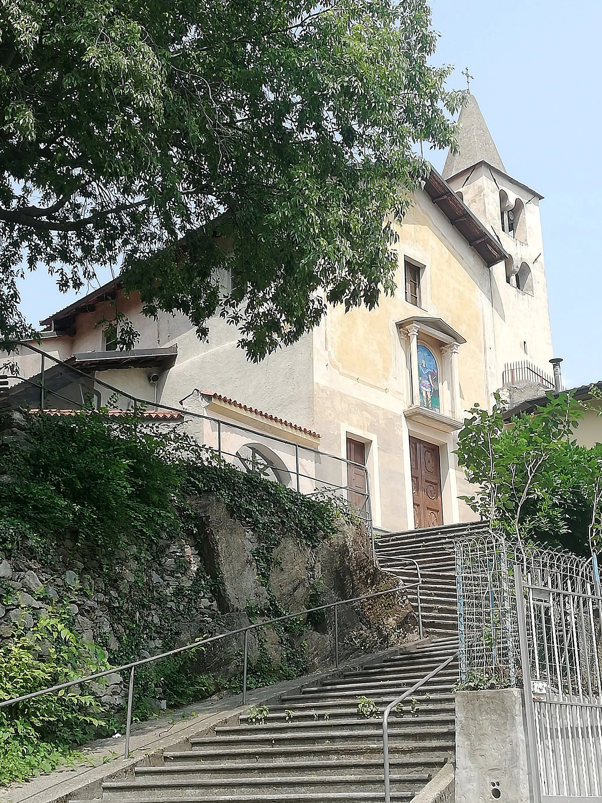 Photo showing: Santuario di San Pancrazio