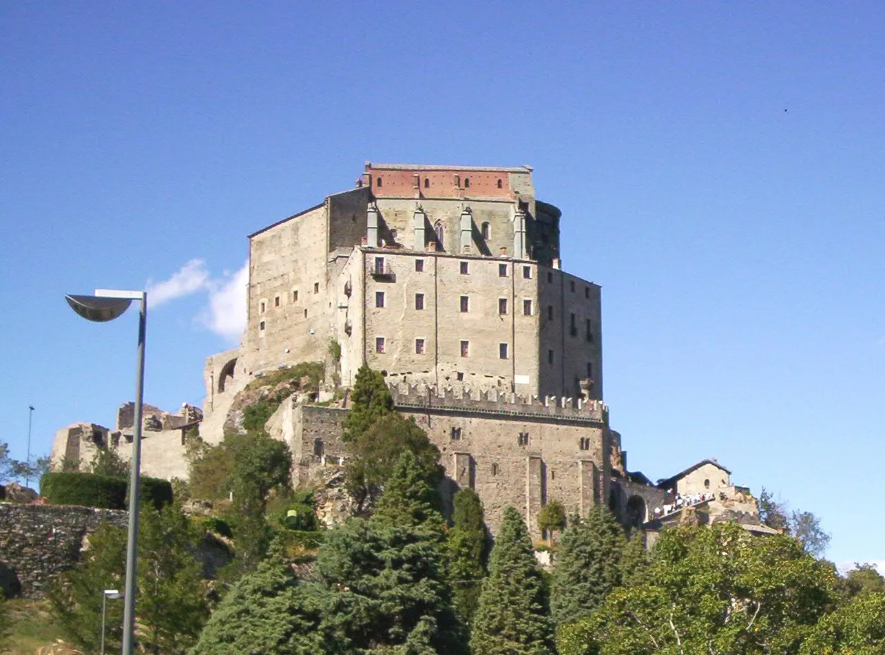 Photo showing: Sacra di San Michele